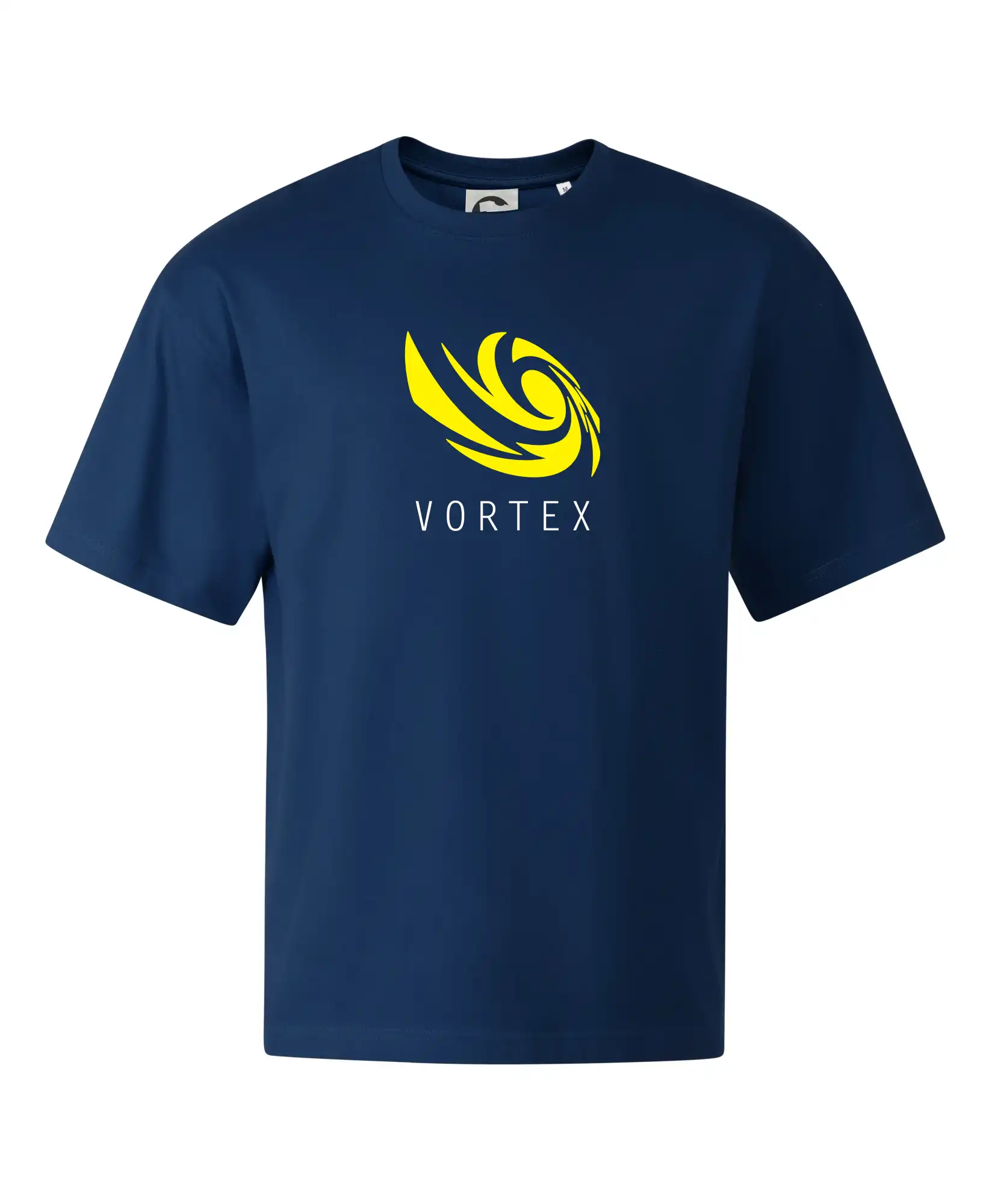 Tričká, mikiny a šiltovky pre Youtubery - Vortex logo farebné - Stage unisex - OVERSIZE