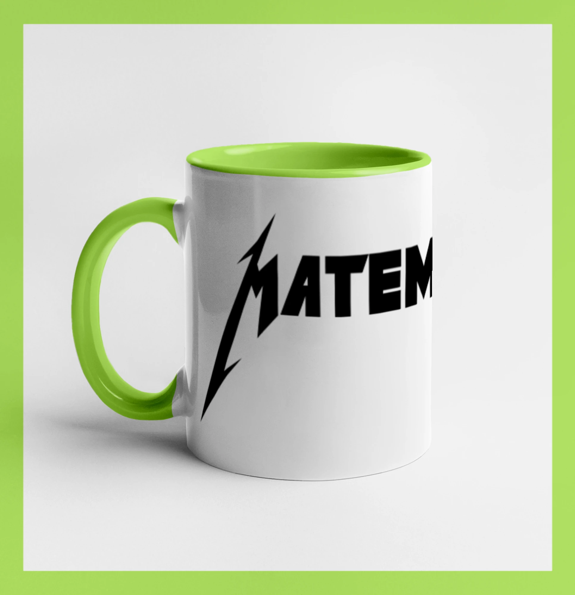 Matematika rock logo