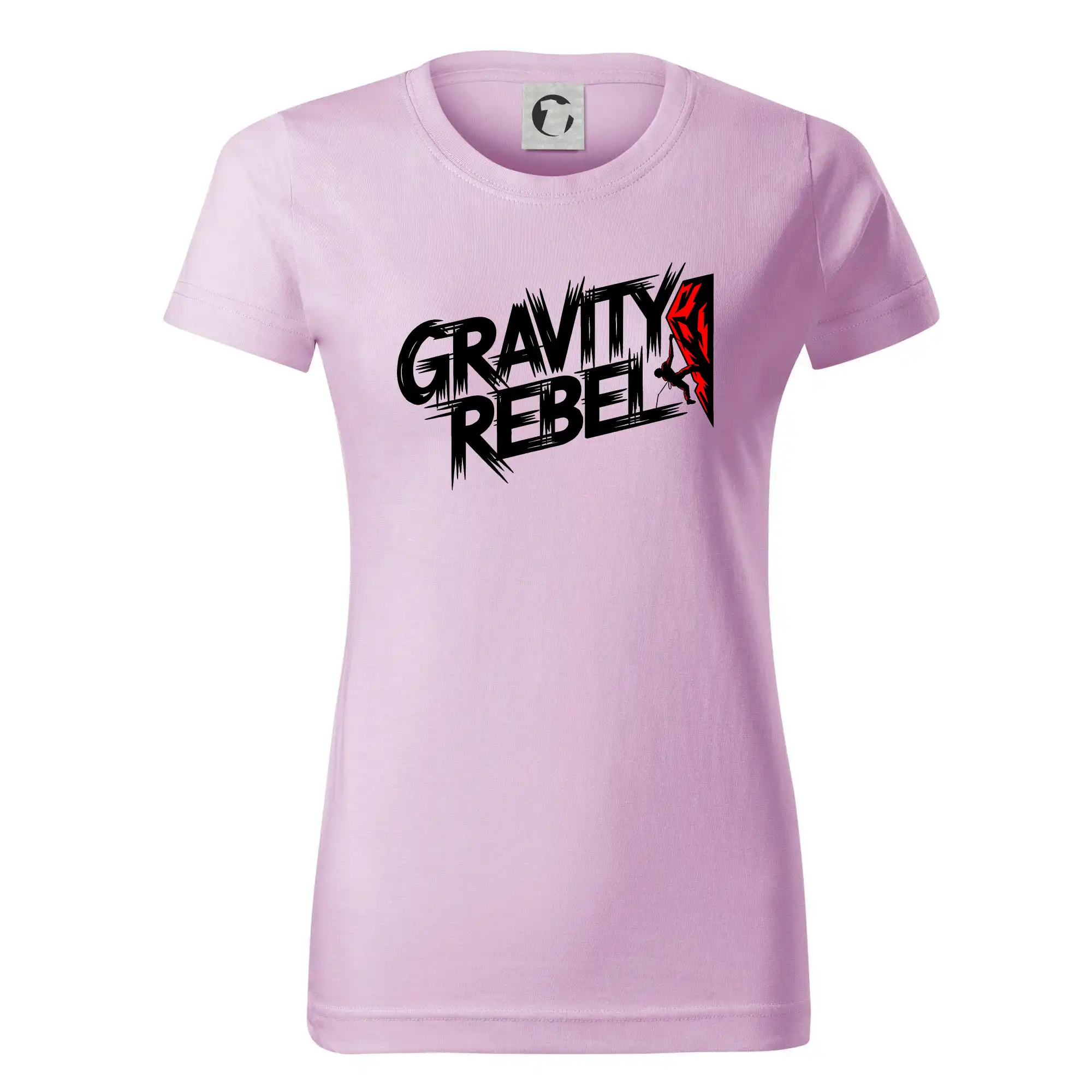 Trička pro horolezcov - Gravity rebel - Dámske tričko basic - ľahko voľnejšie a dlhšie