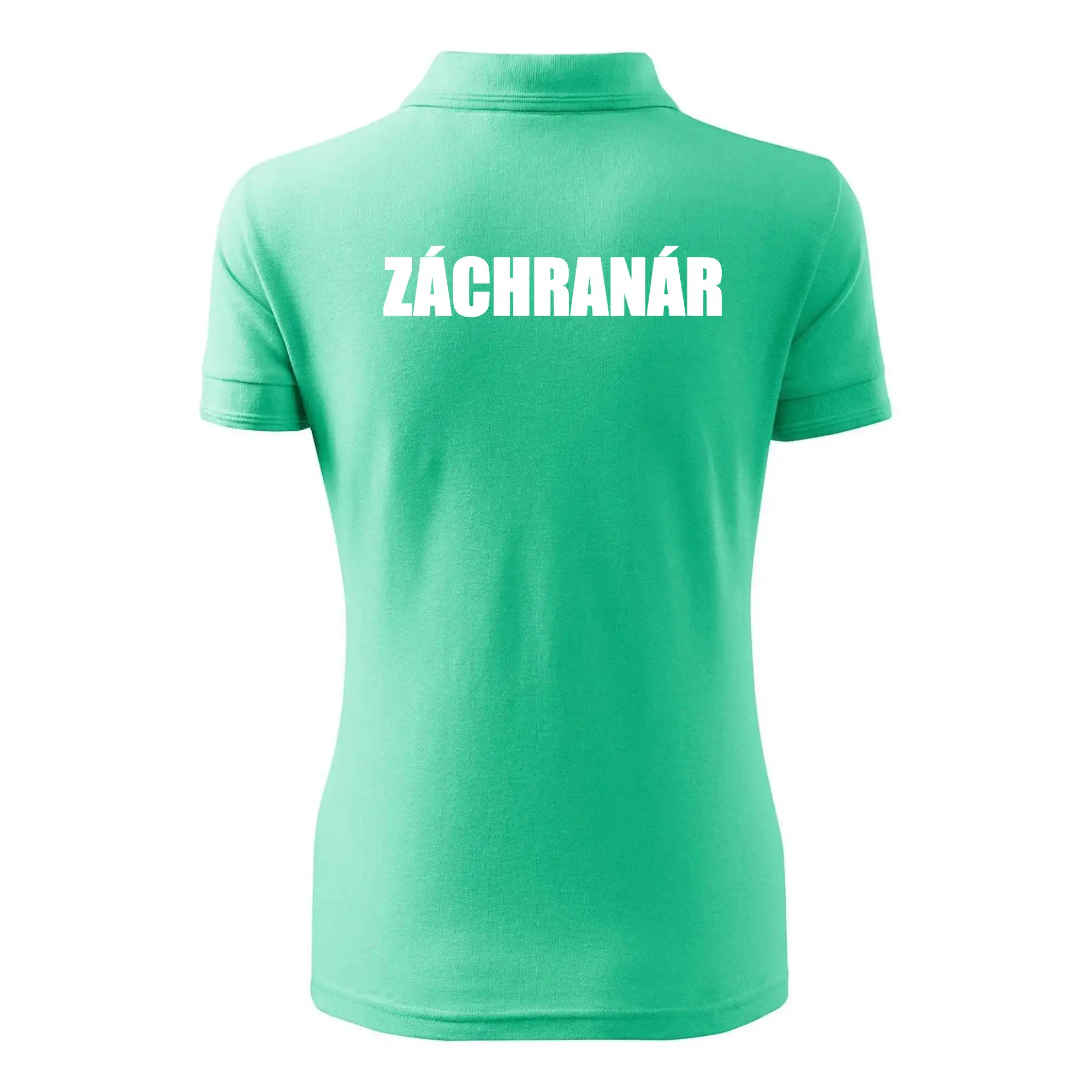 Nápis Záchranár + hviezda