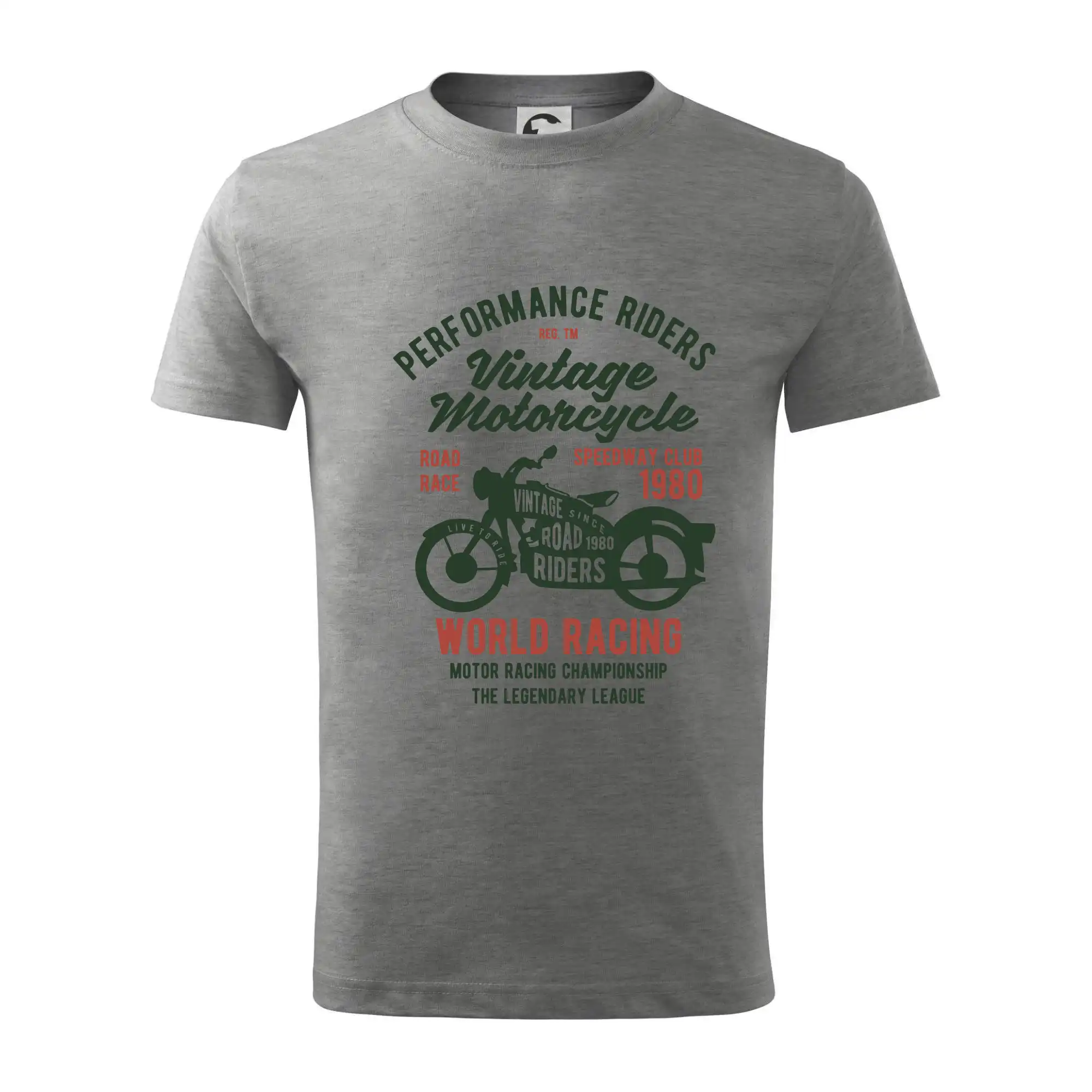 Tričká a mikiny s potlačou motoriek – pre pravých motorkárov - Vintage Motorcycle - Tričko detské bavlnené