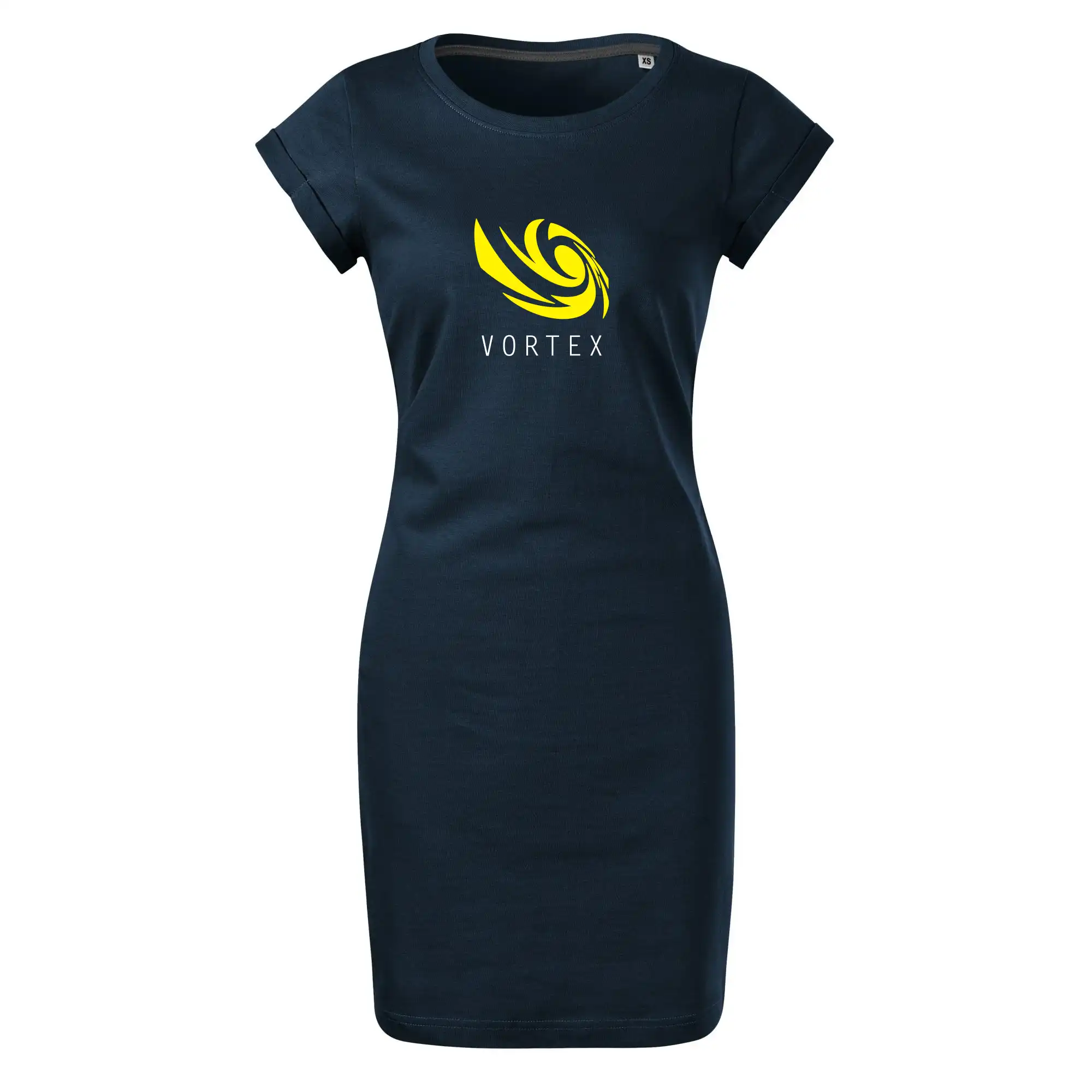 Tričká, mikiny a šiltovky pre Youtubery - Vortex logo farebné - Tričko Šaty FREEDOM