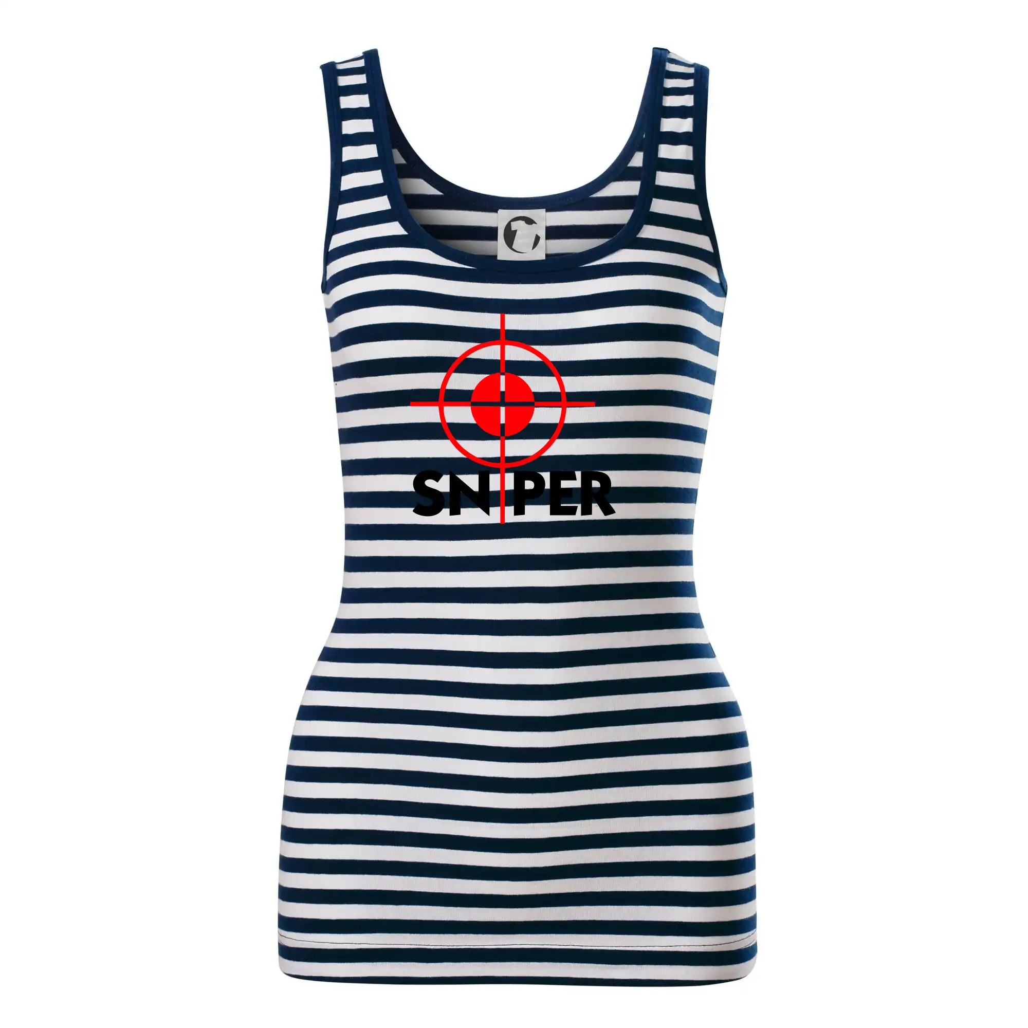 Sniper zameriavač - Sailor tielko na vodu