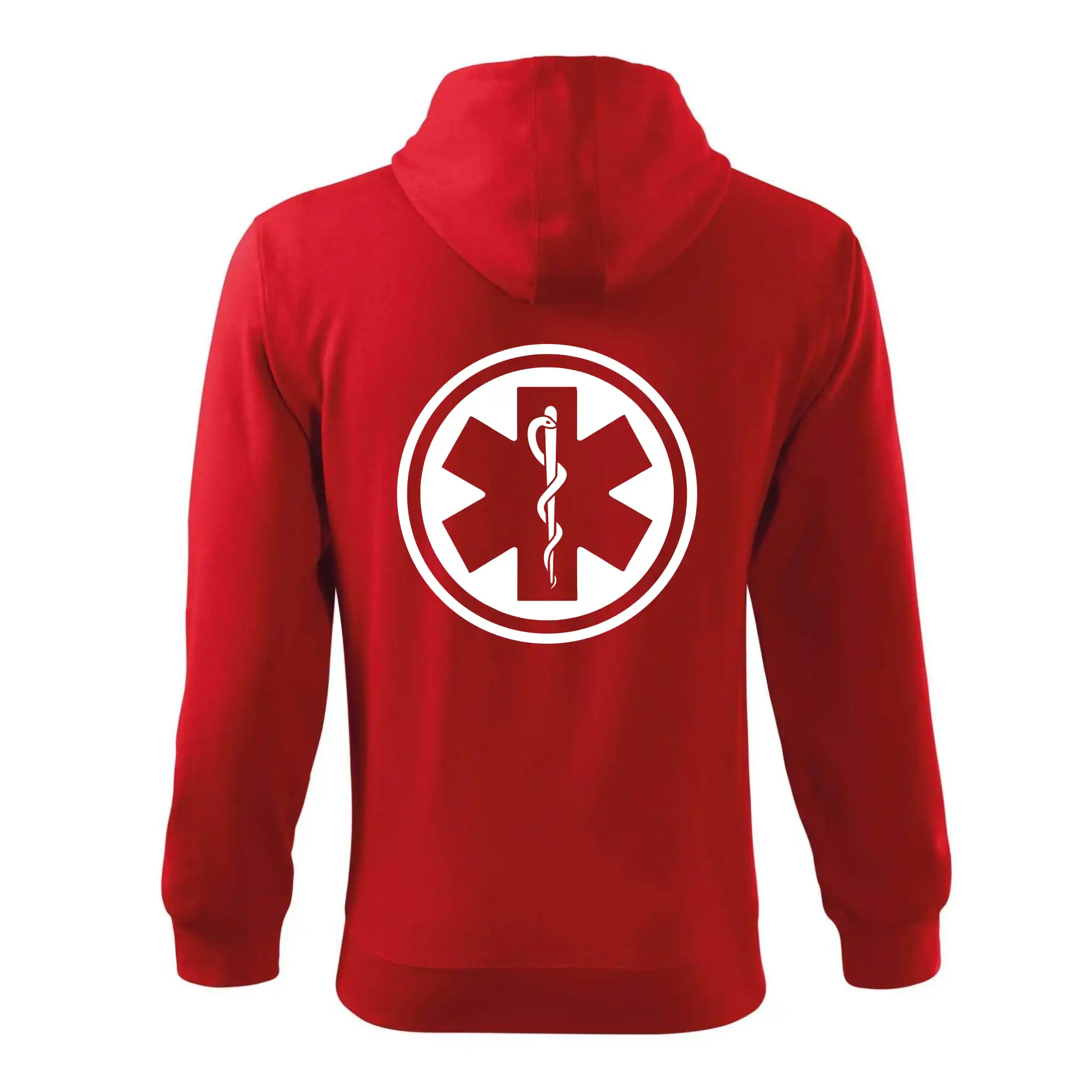 Rescue logo samostatné guľaté