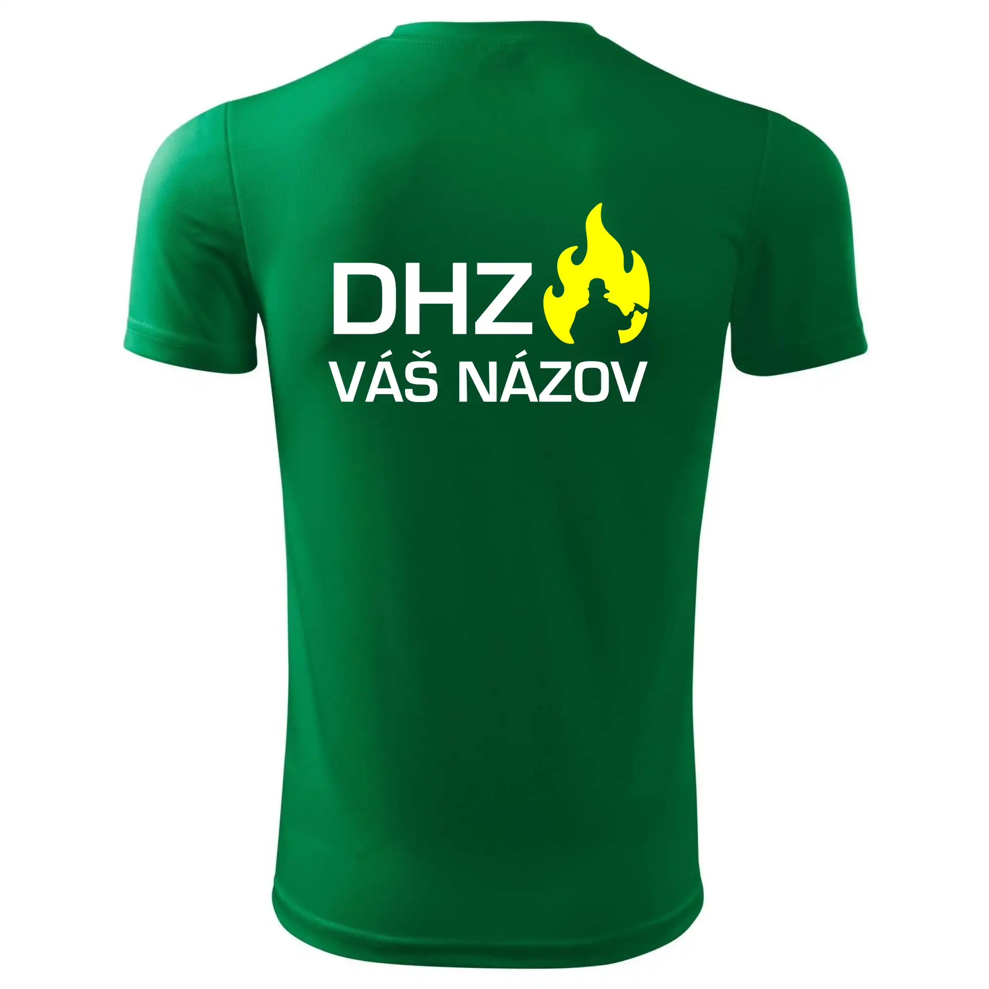 DHZ - Váš názov - FLUO + Reflexná potlač