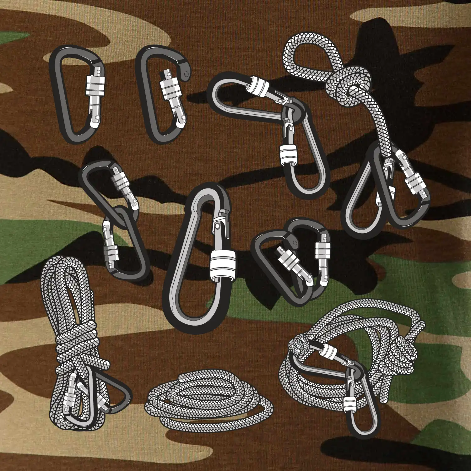 Horolezecké karabiny