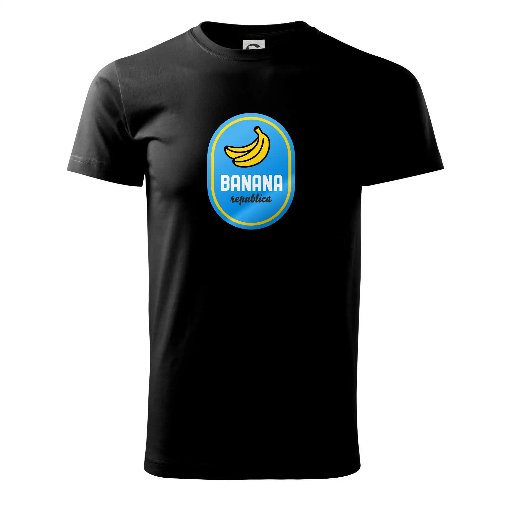 Politické tričká - Banana republica - Tričko extra veľké  (5-8XL)