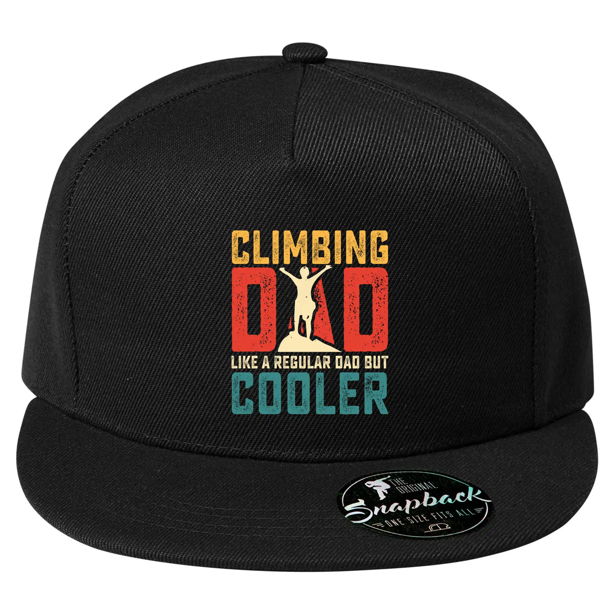Climbing dad like a regular dad but cooler