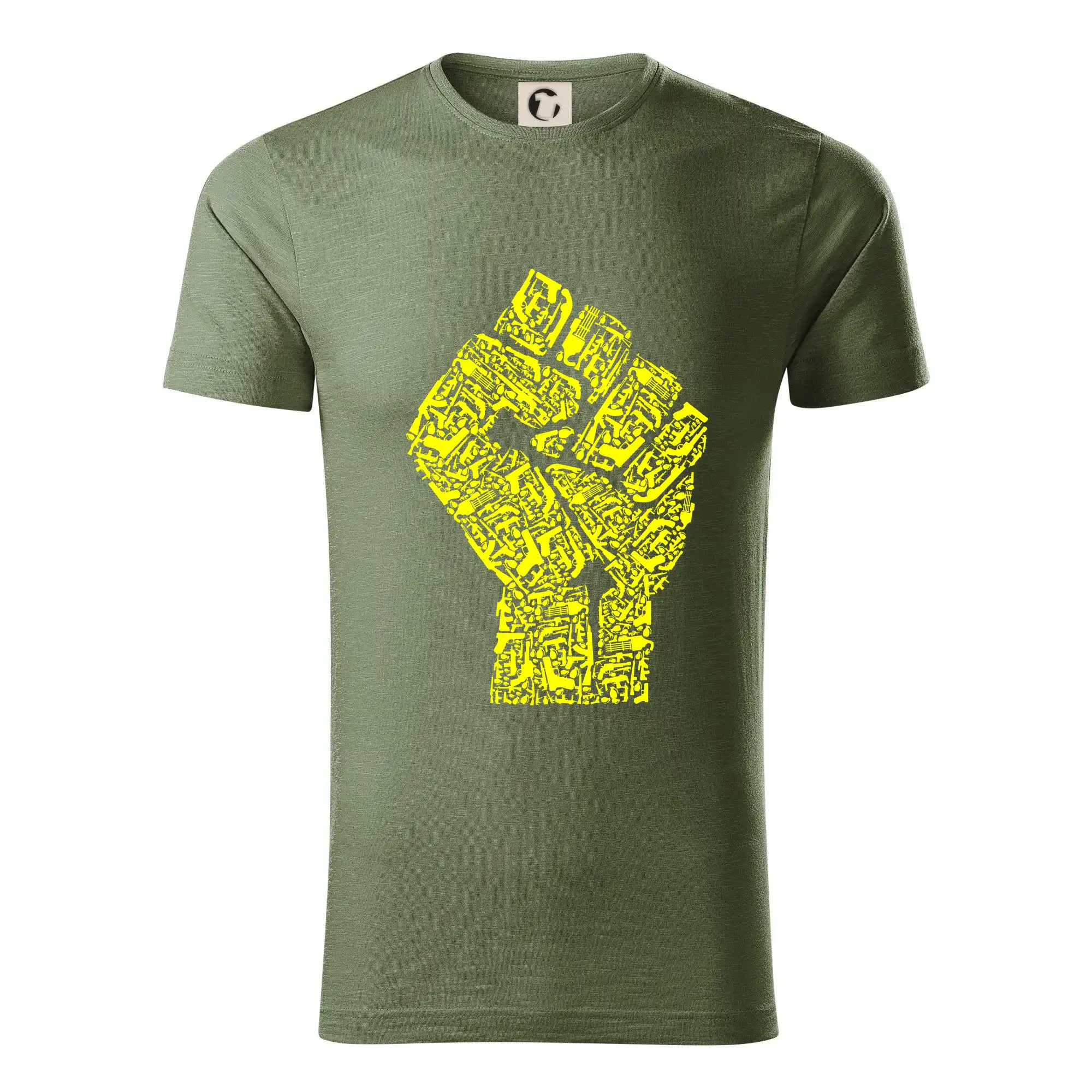 Hand Of Revolution - Tričko z organickej bavlny