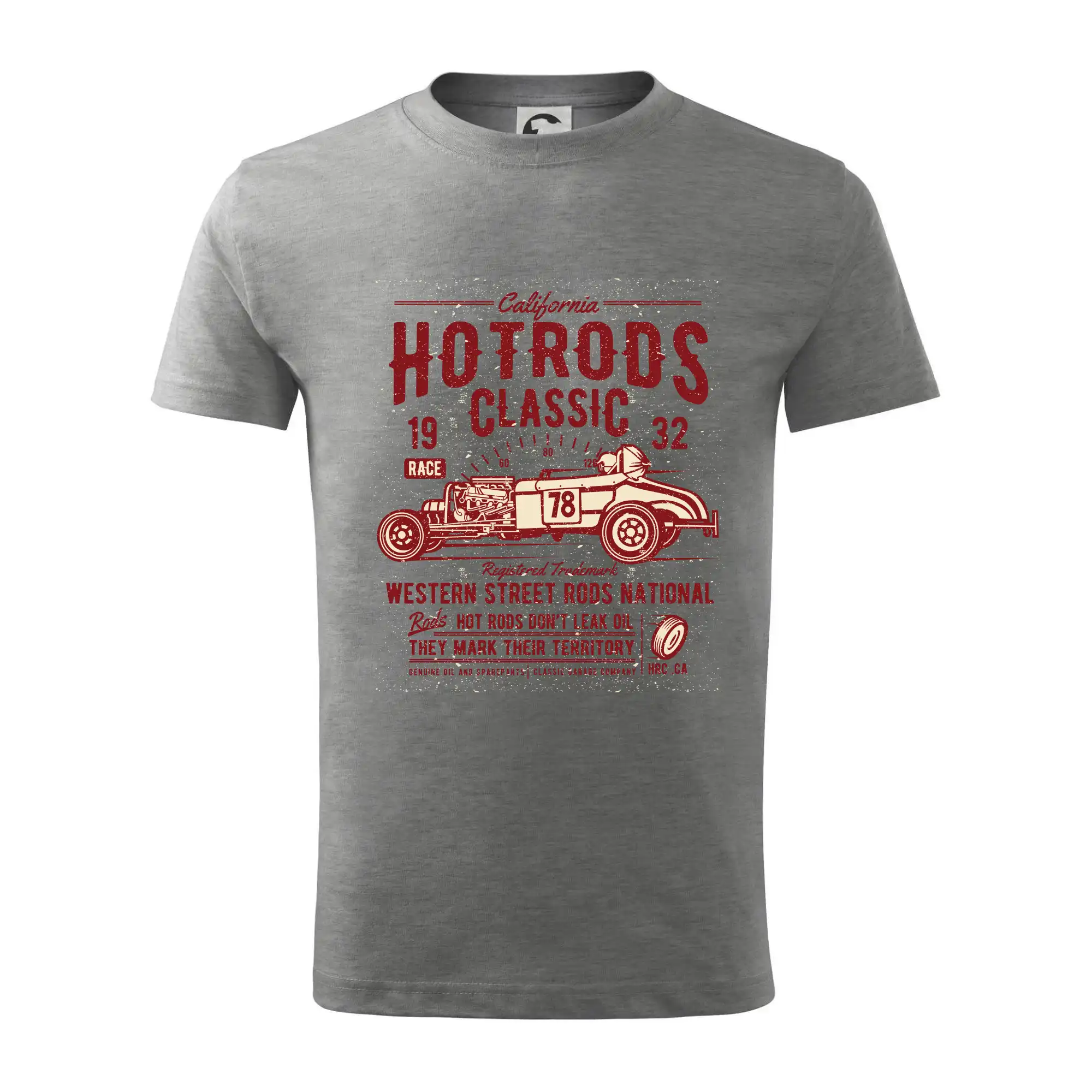 Auto tričká - Hot Rods Race Classic - Tričko detské bavlnené