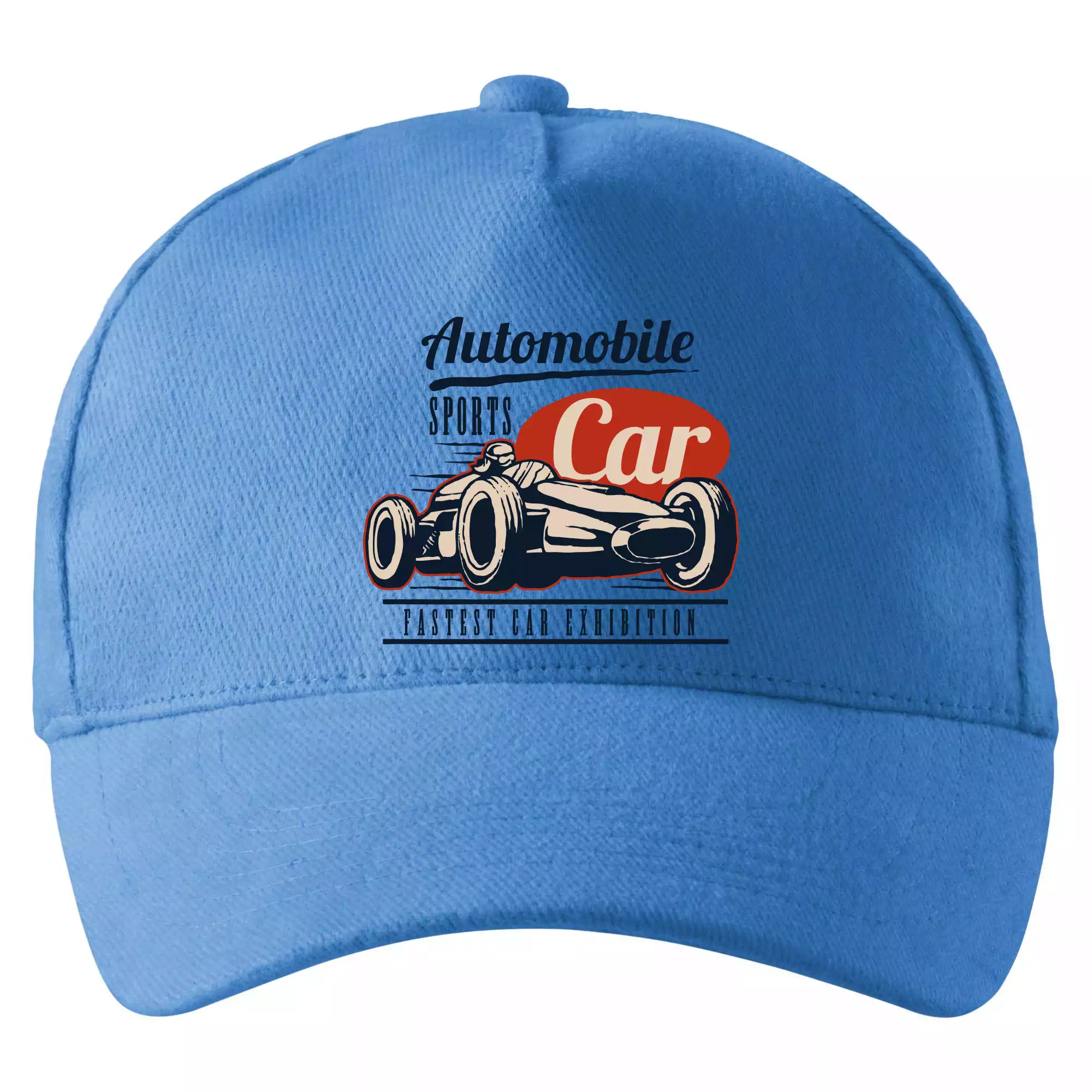 Automobile sports car