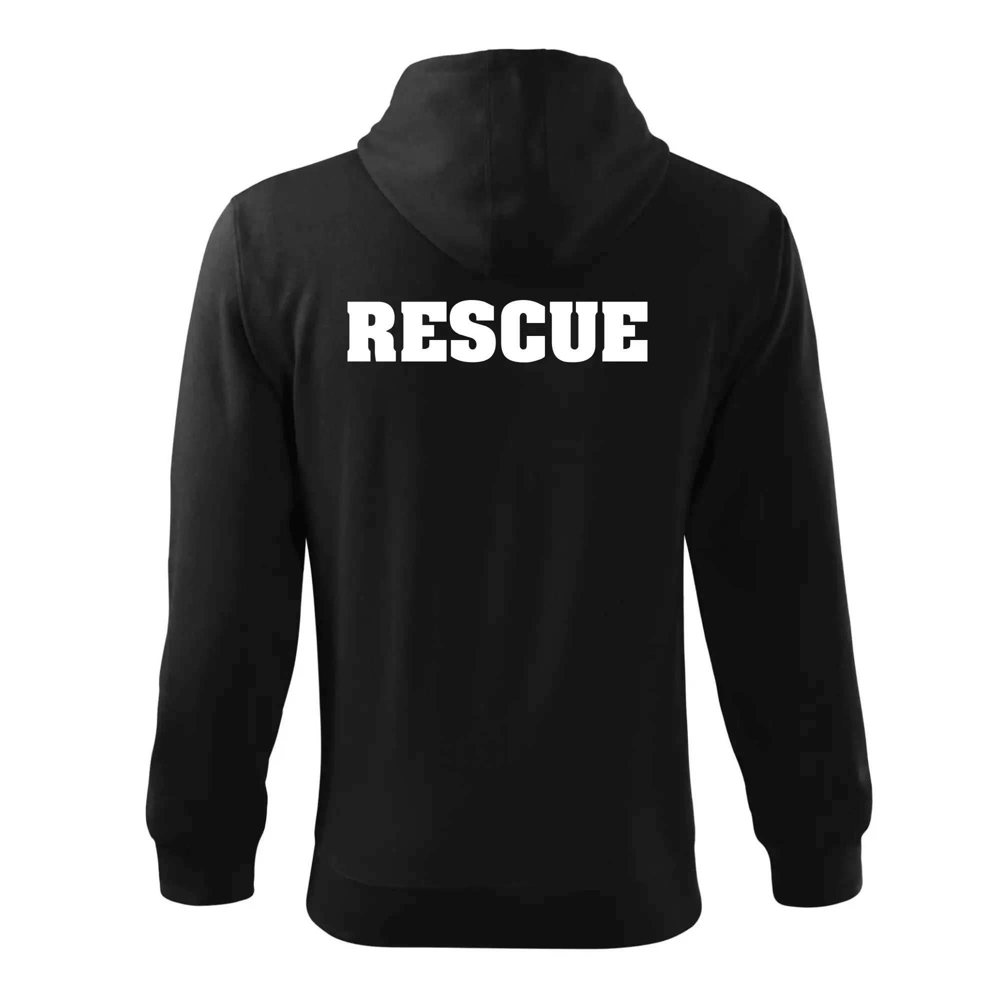 Rescue - Hviezda na prsníku + nápis na chrbte