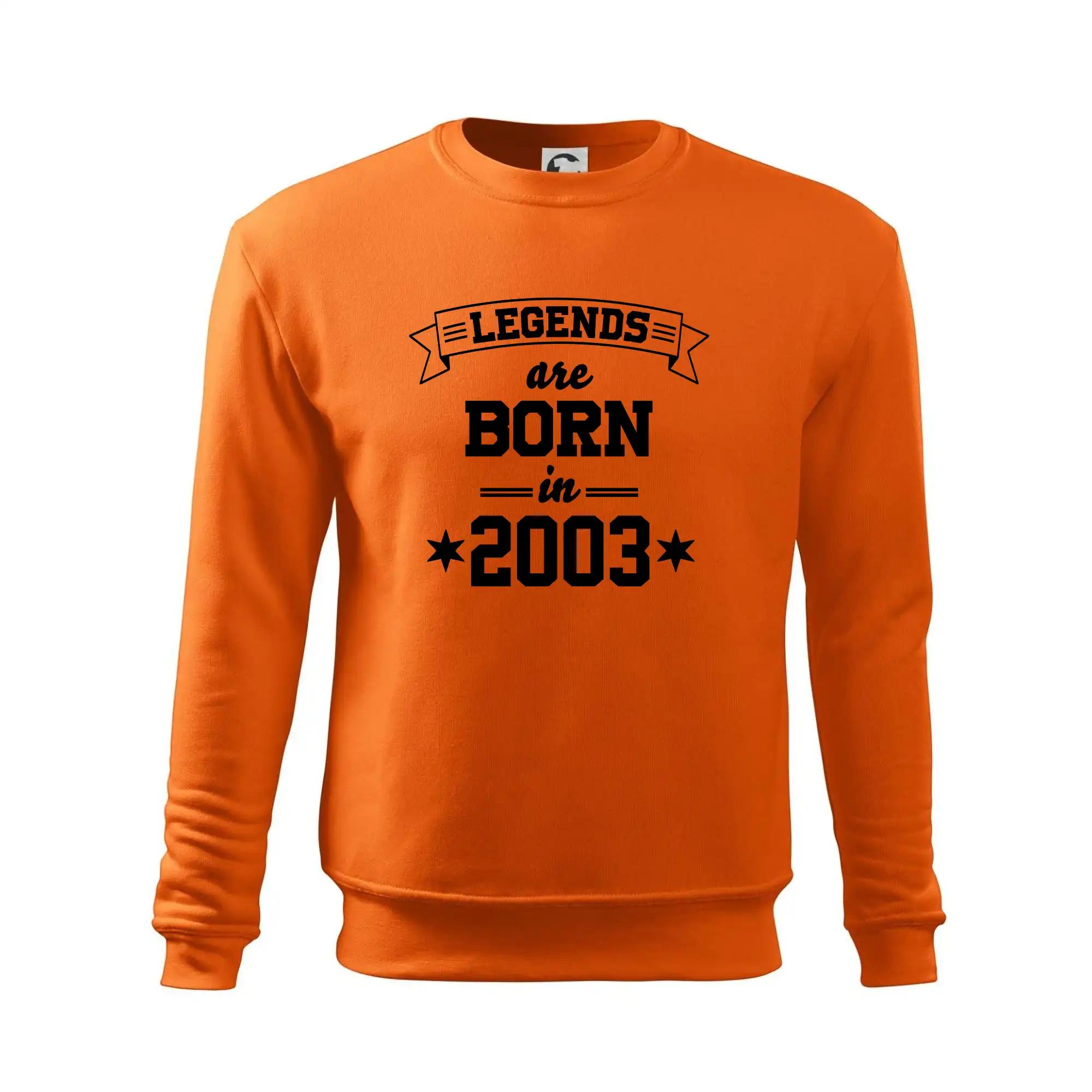 Legends are born in 2003