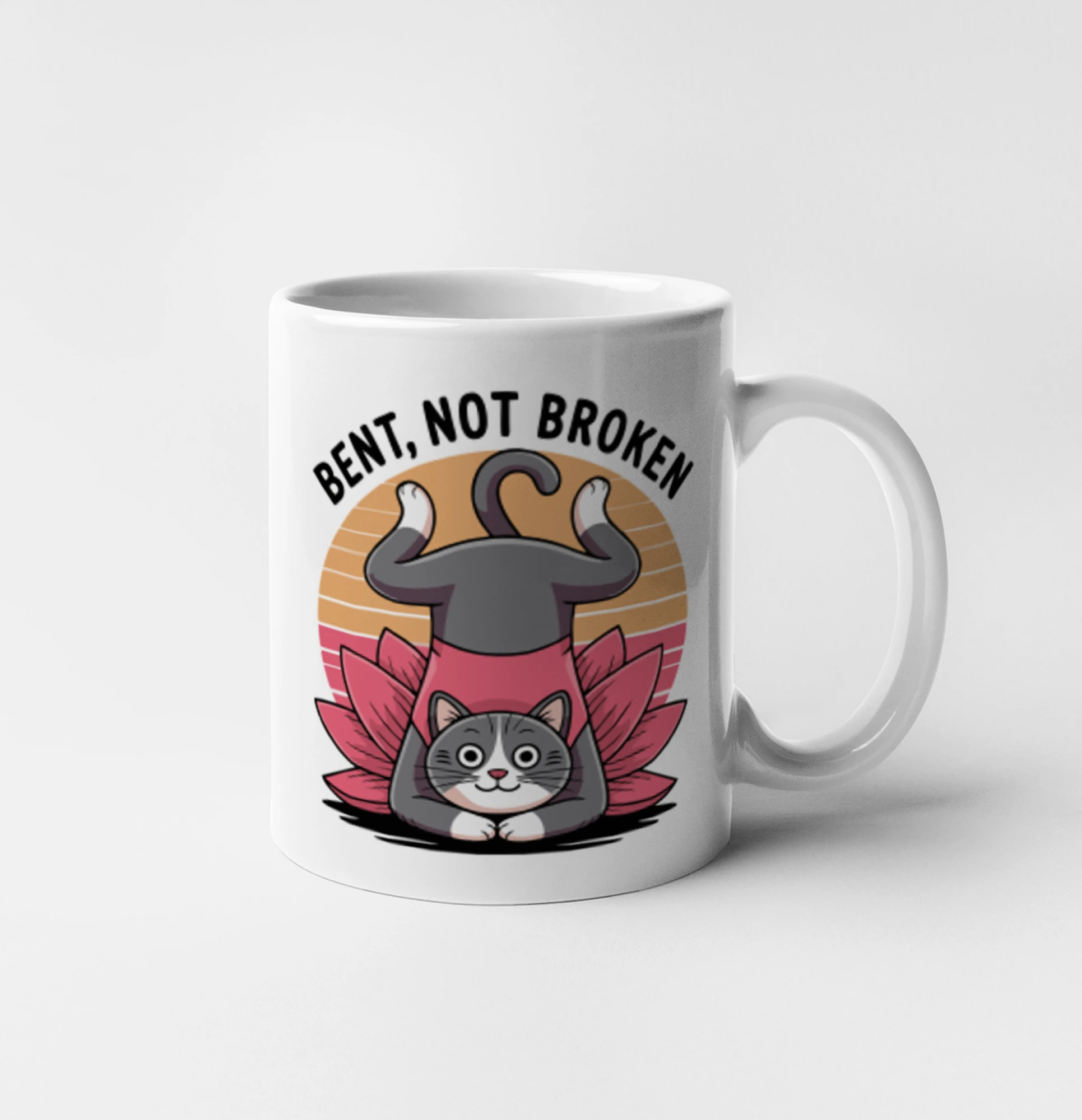 Bent, not broken v kruhu