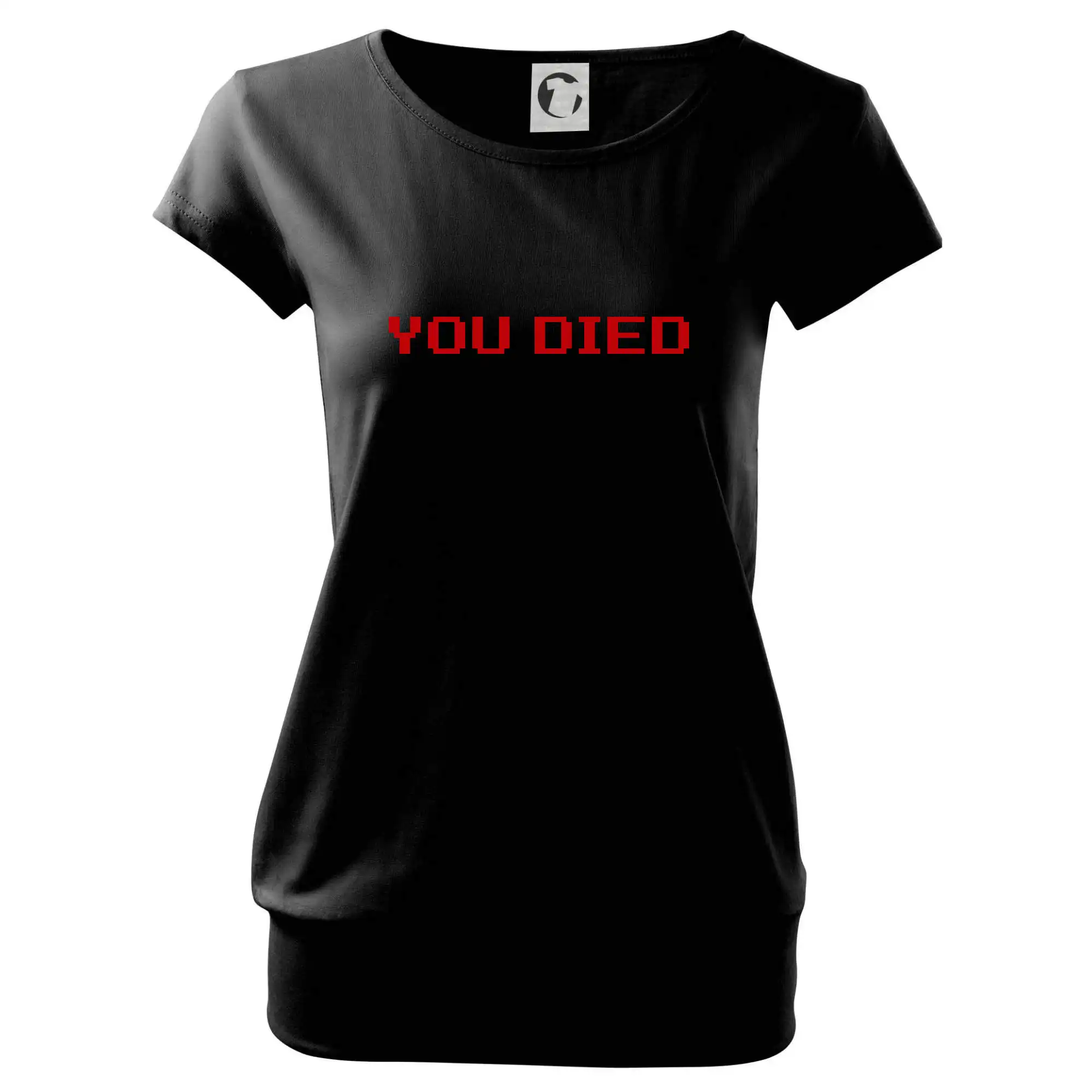Tričká pre ajťákov - You Died - Voľné tričko city