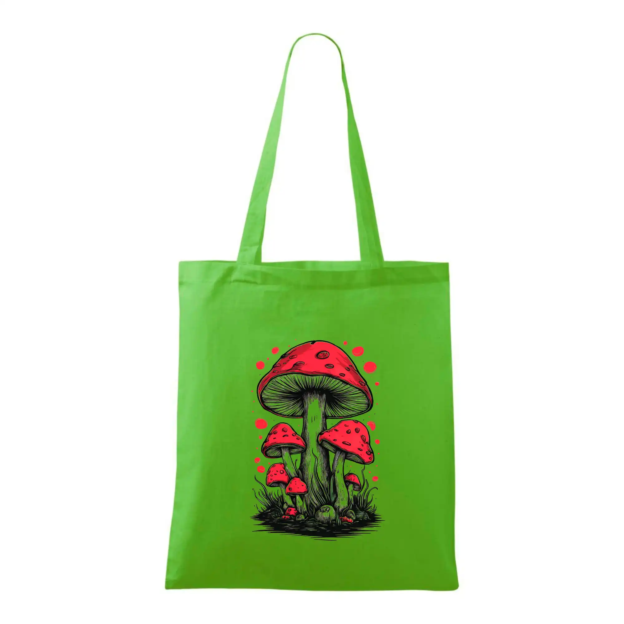Tričká s motívmi ktoré frčia na internete - Goblincore Cottagecore Mushrooms - Taška bavlnená