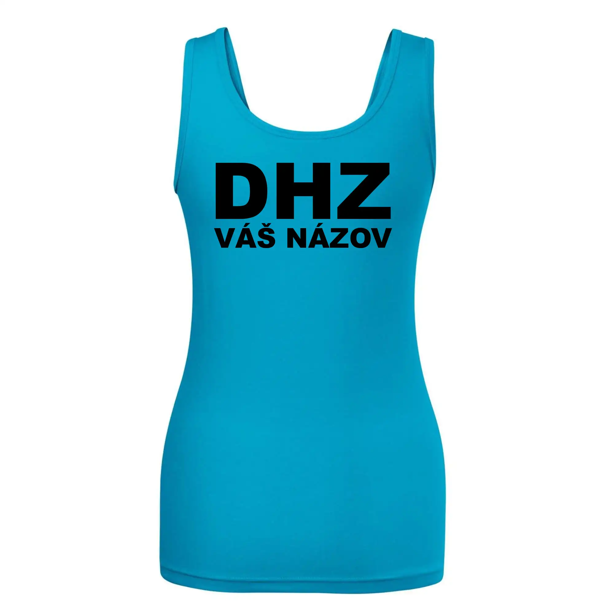 DHZ nápis (názov zboru - vlastný nápis)