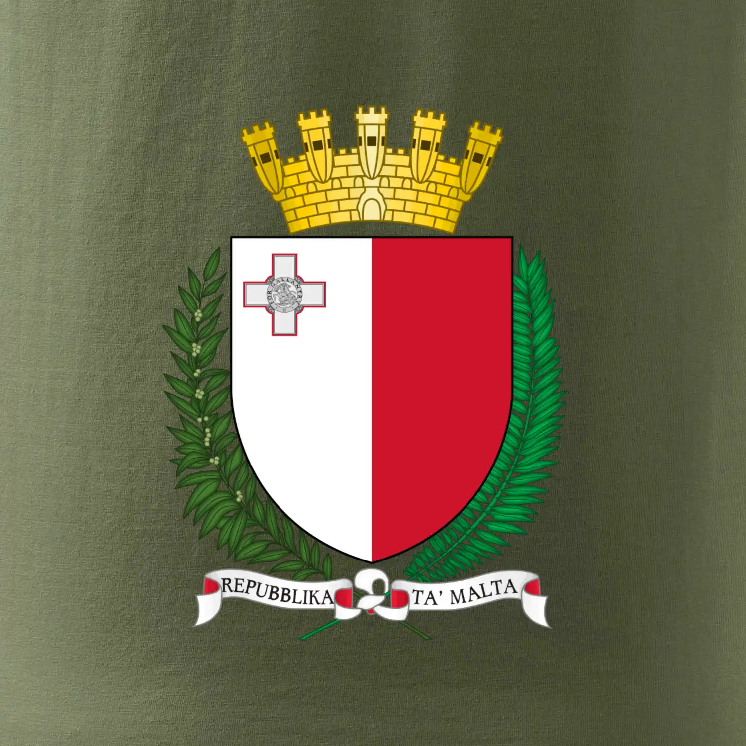 Malta - statní znak