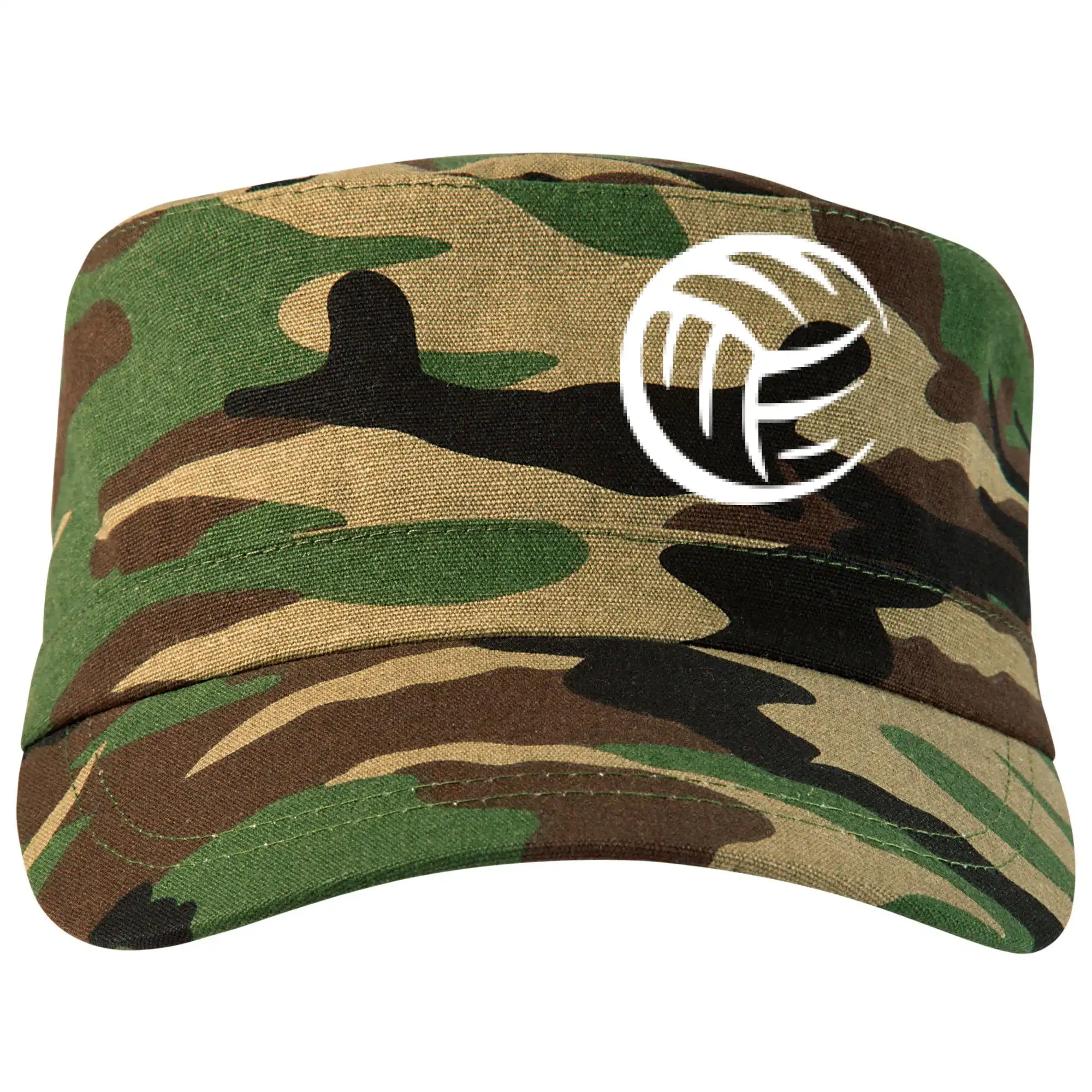 Trička na volejbal - Volejbal lopta prso - Šiltovka CAMO