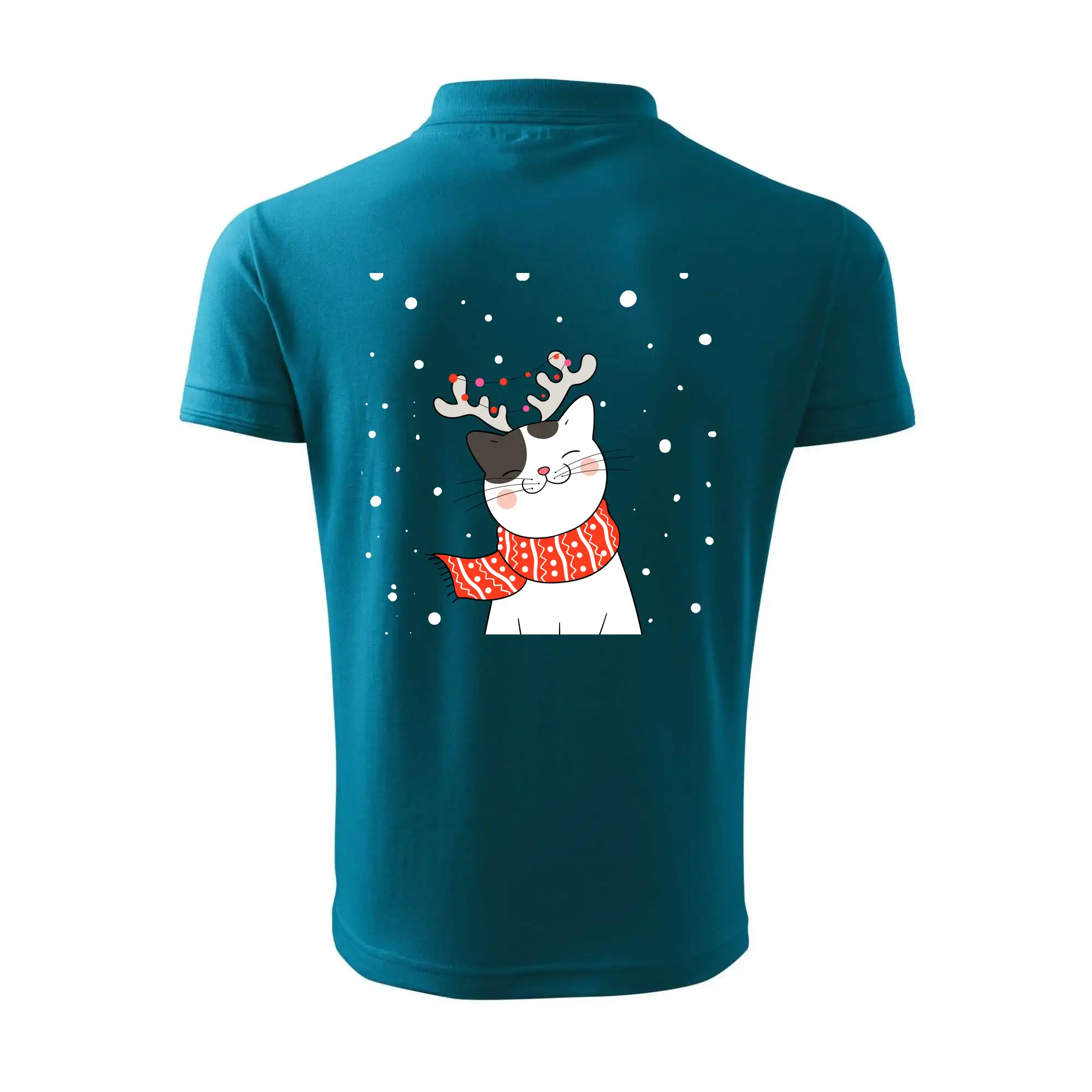 Kočka se sobími rohy