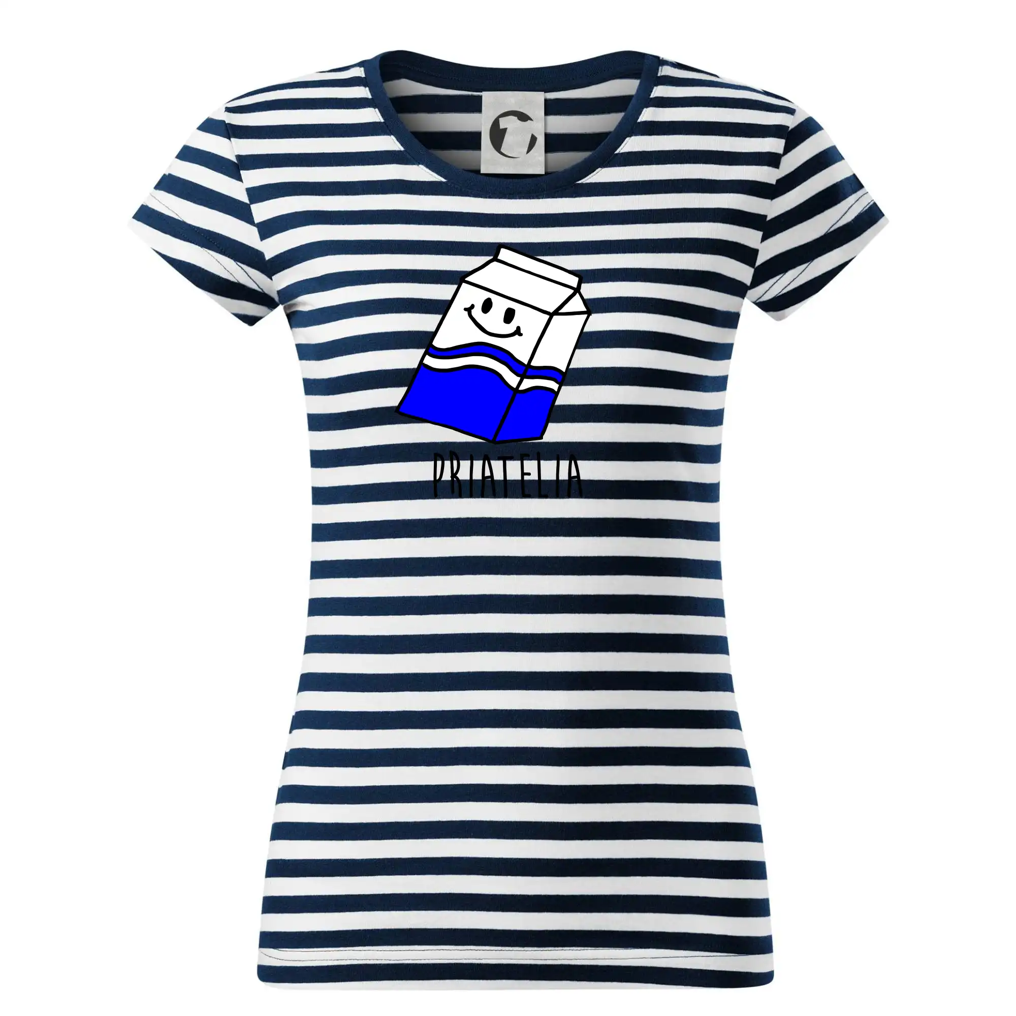 BFF tričká pre najlepšie kamarátov - Najlepší priatelia - Sušienka a mlieko - Tričko na vodu