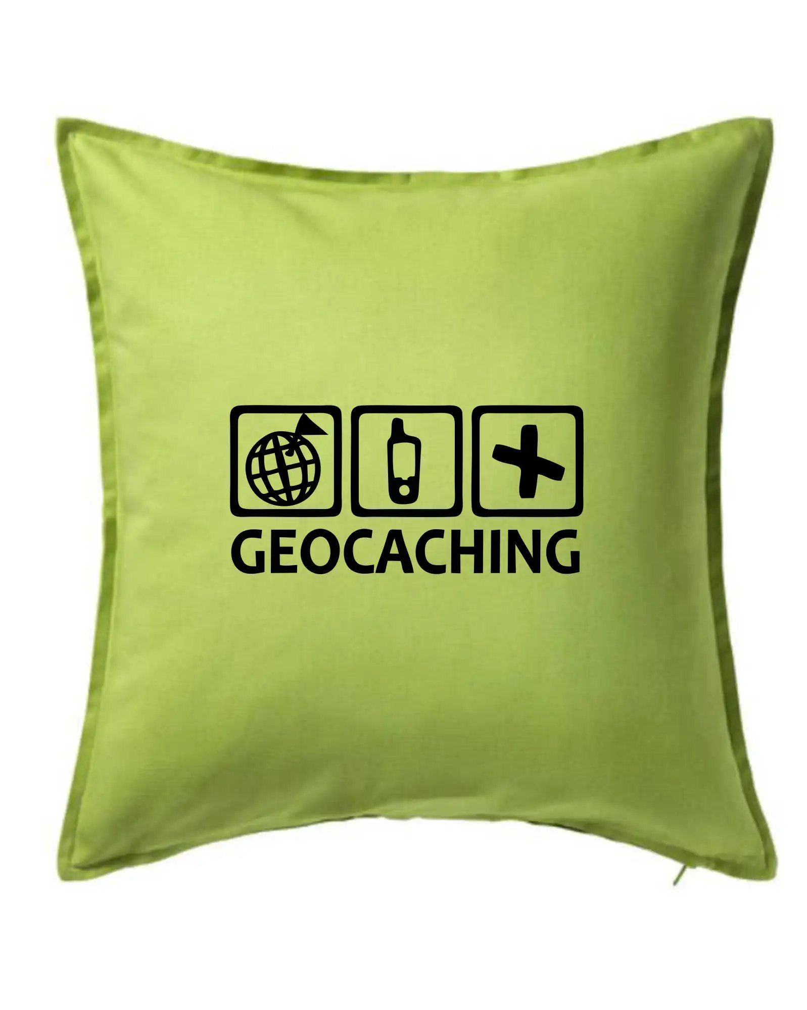 Tričká na geocaching - Geocaching ikony - Vankúš 50x50