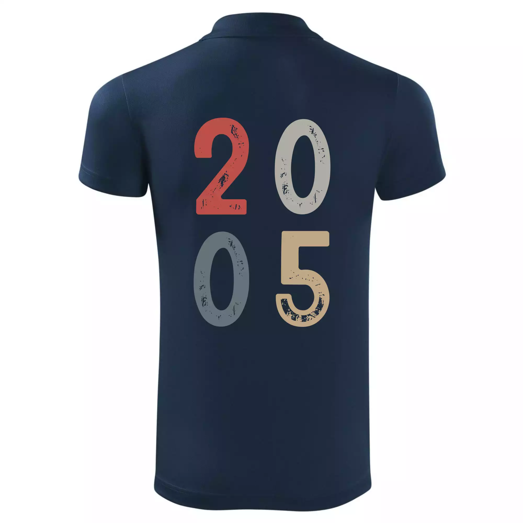 Vintage číslice 2005