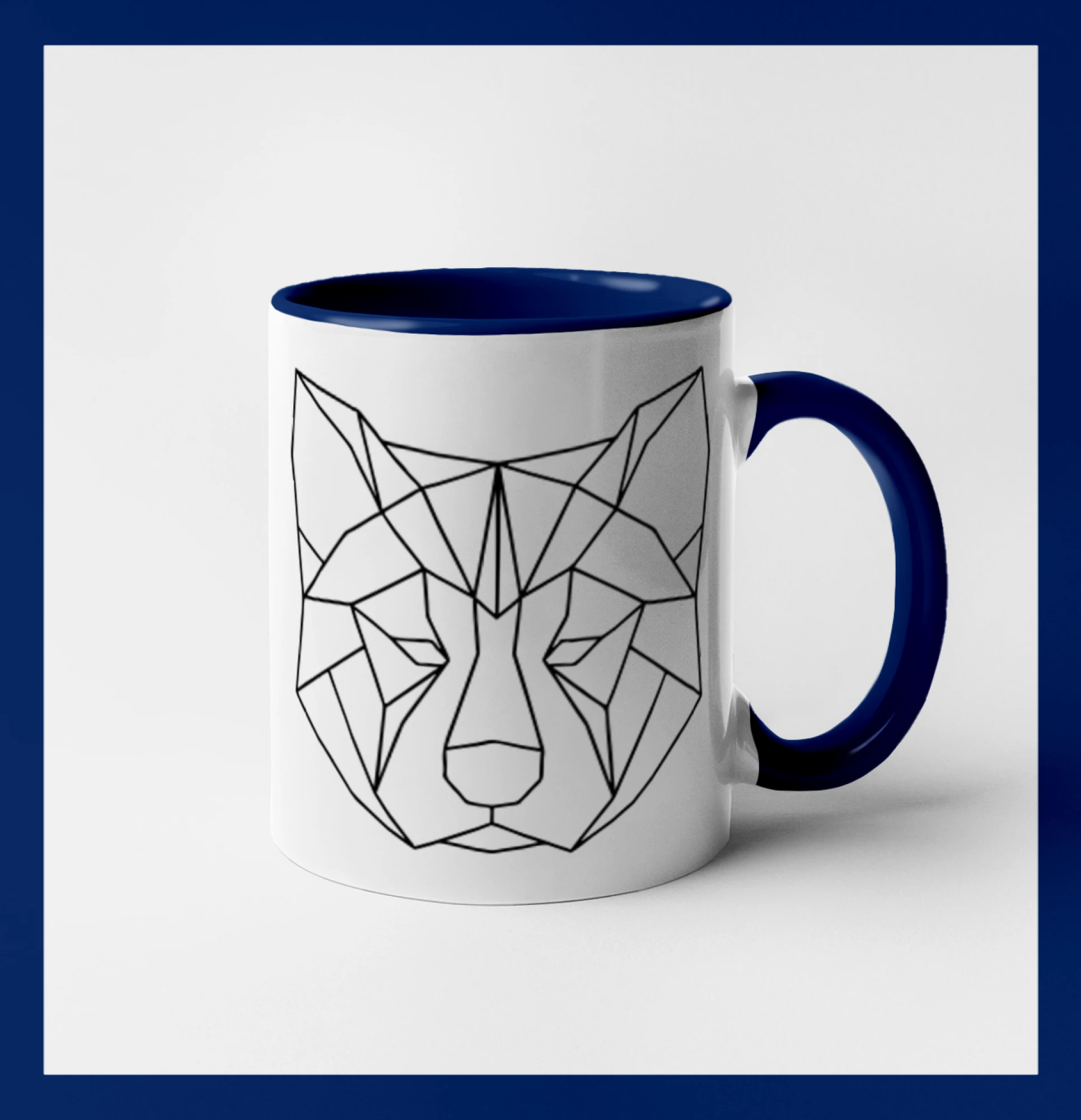 Akita Inu - Geometrie