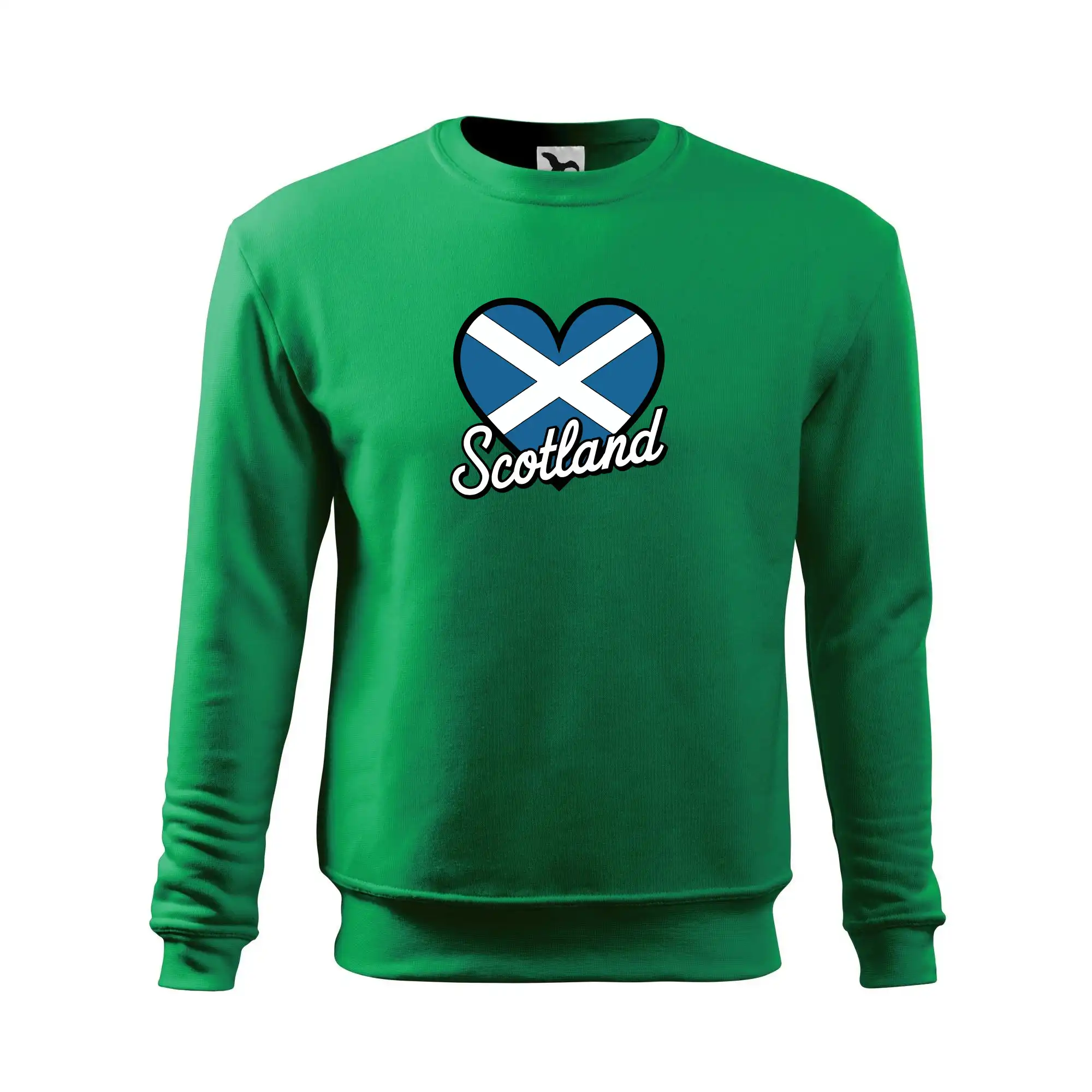 Scotland Srdce s vlajkou