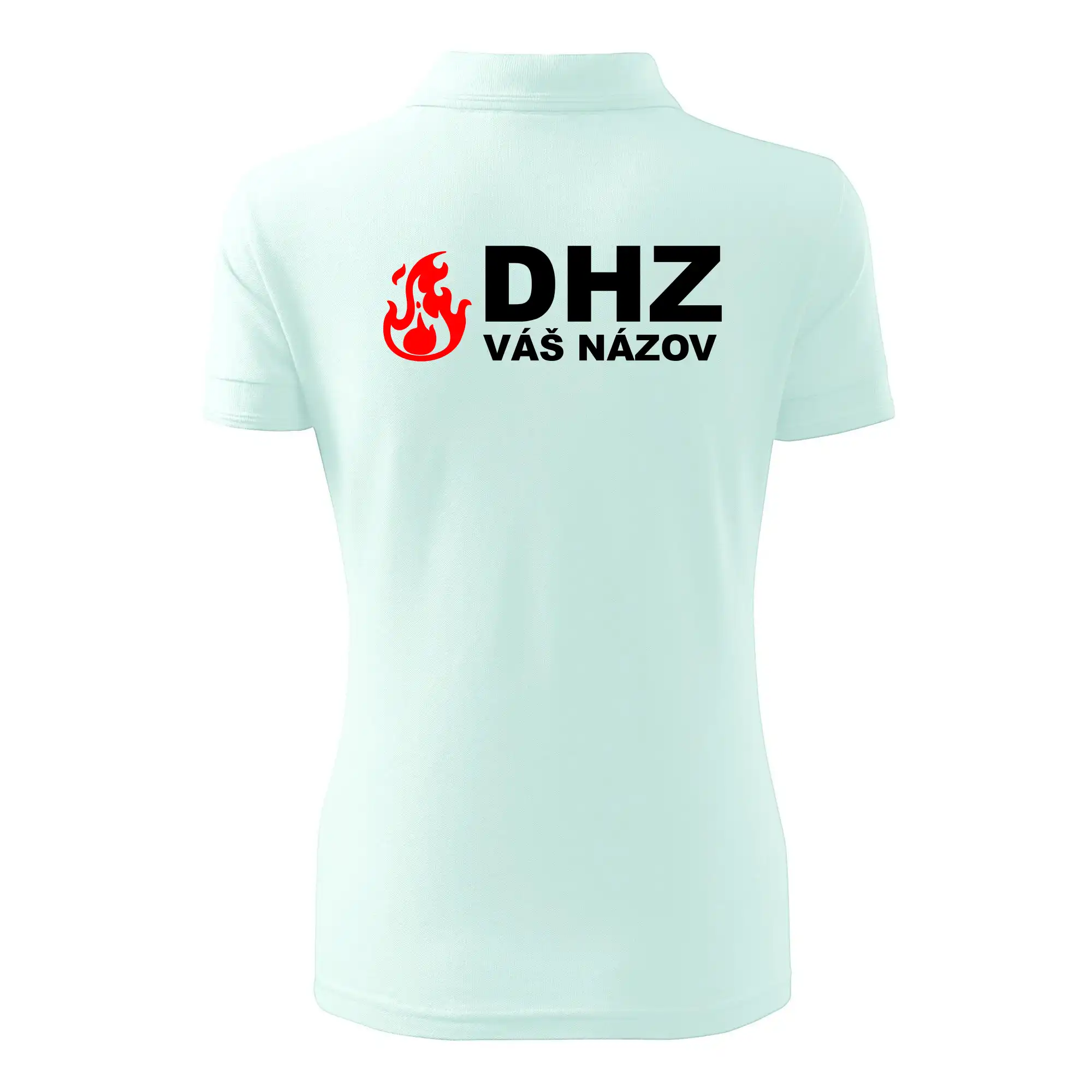 DHZ (oheň, firesport, názov sboru - vlastný nápis)