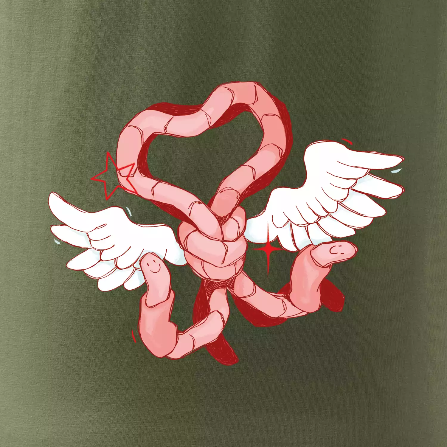 Dážďovkový anjel (Alexis Citrine) Dážďovkový anjel (Alexis Citrine)