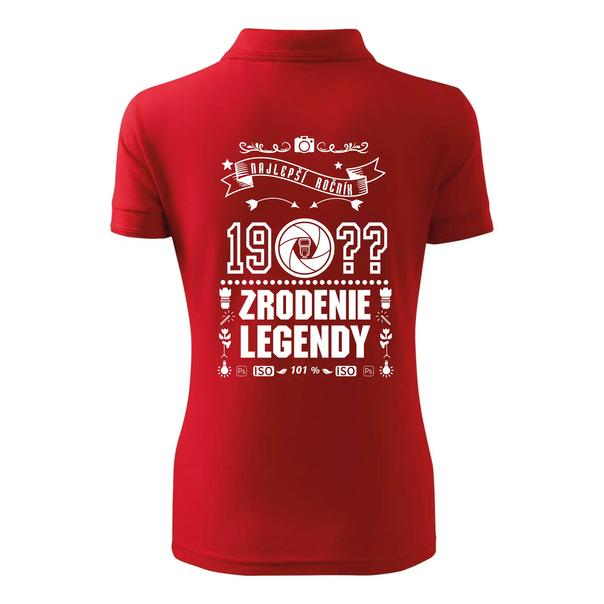 Zrodenie legendy pre fotografa
