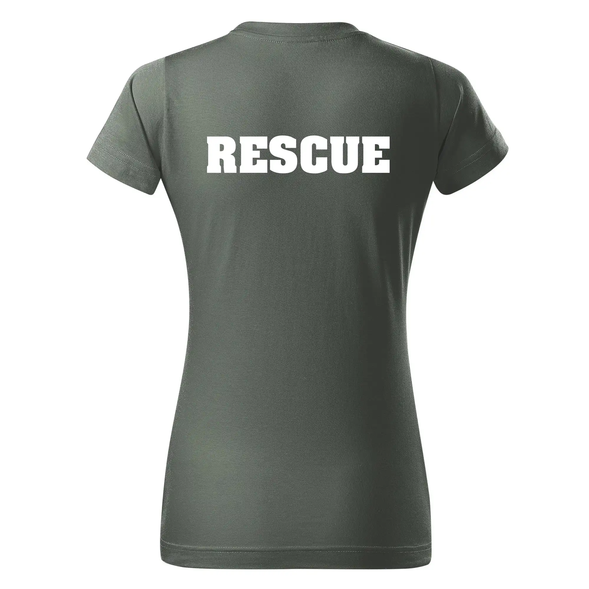 Rescue - Hviezda na prsníku + nápis na chrbte
