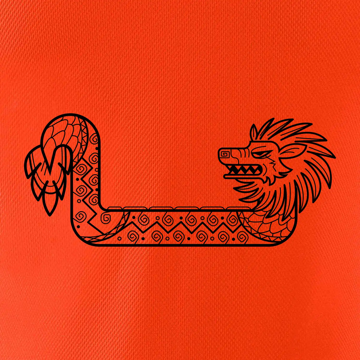 Mayové - zvířata drak