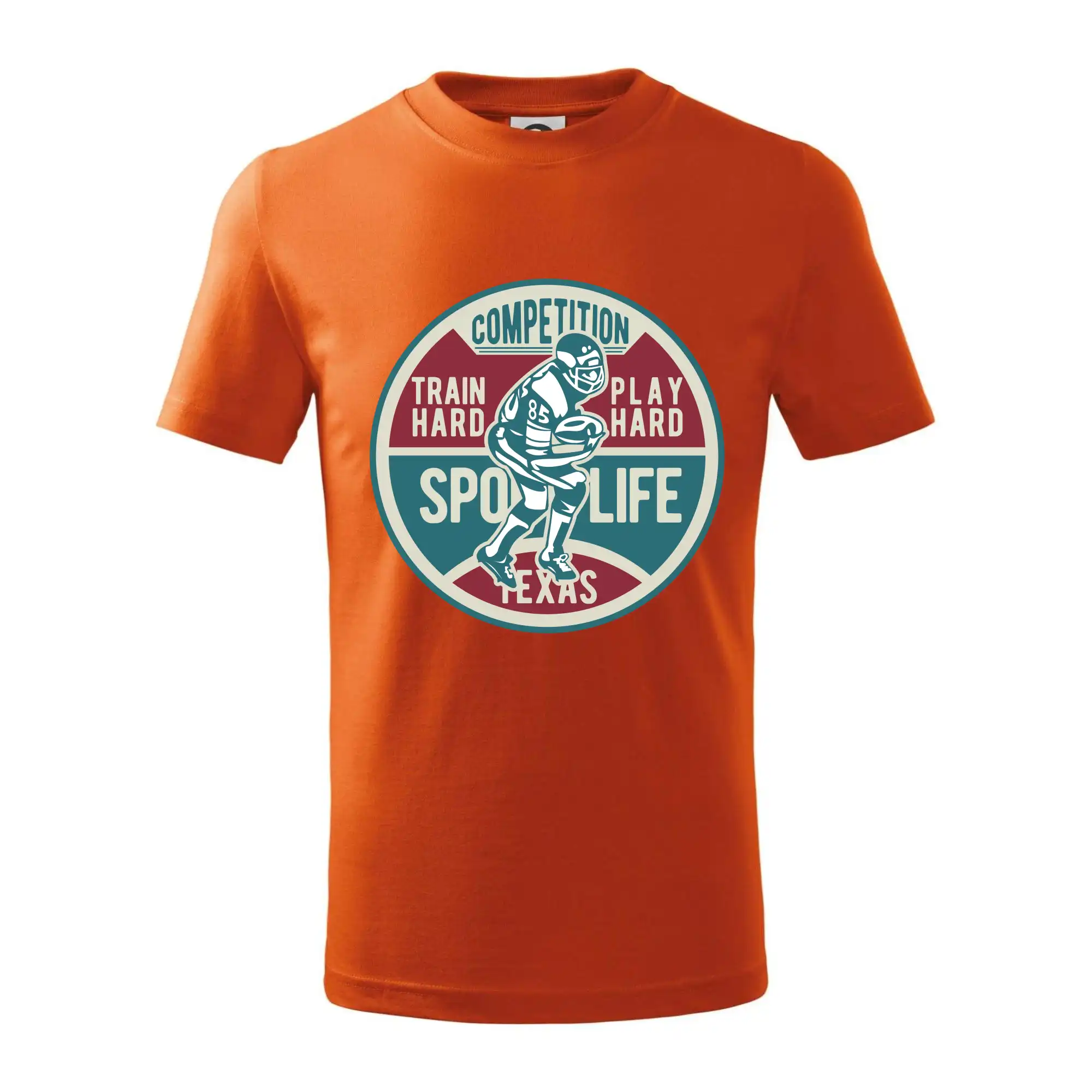 Ostatné športy - Football Competition - Tričko detské bavlnené