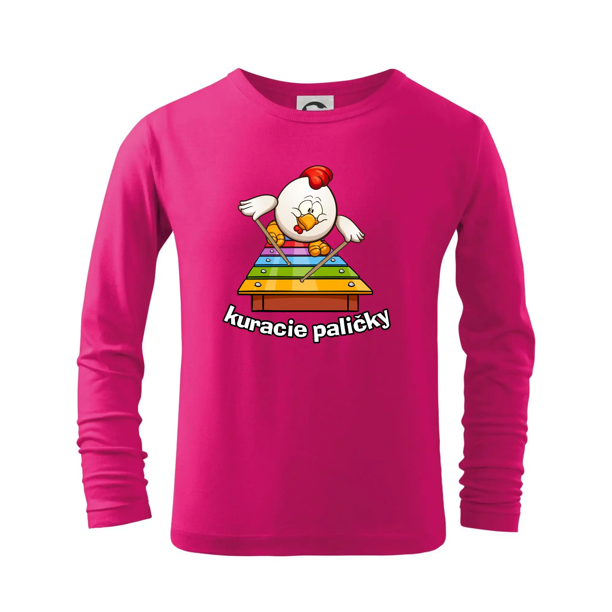 Kuracie paličky - Tričko detské Long Sleeve
