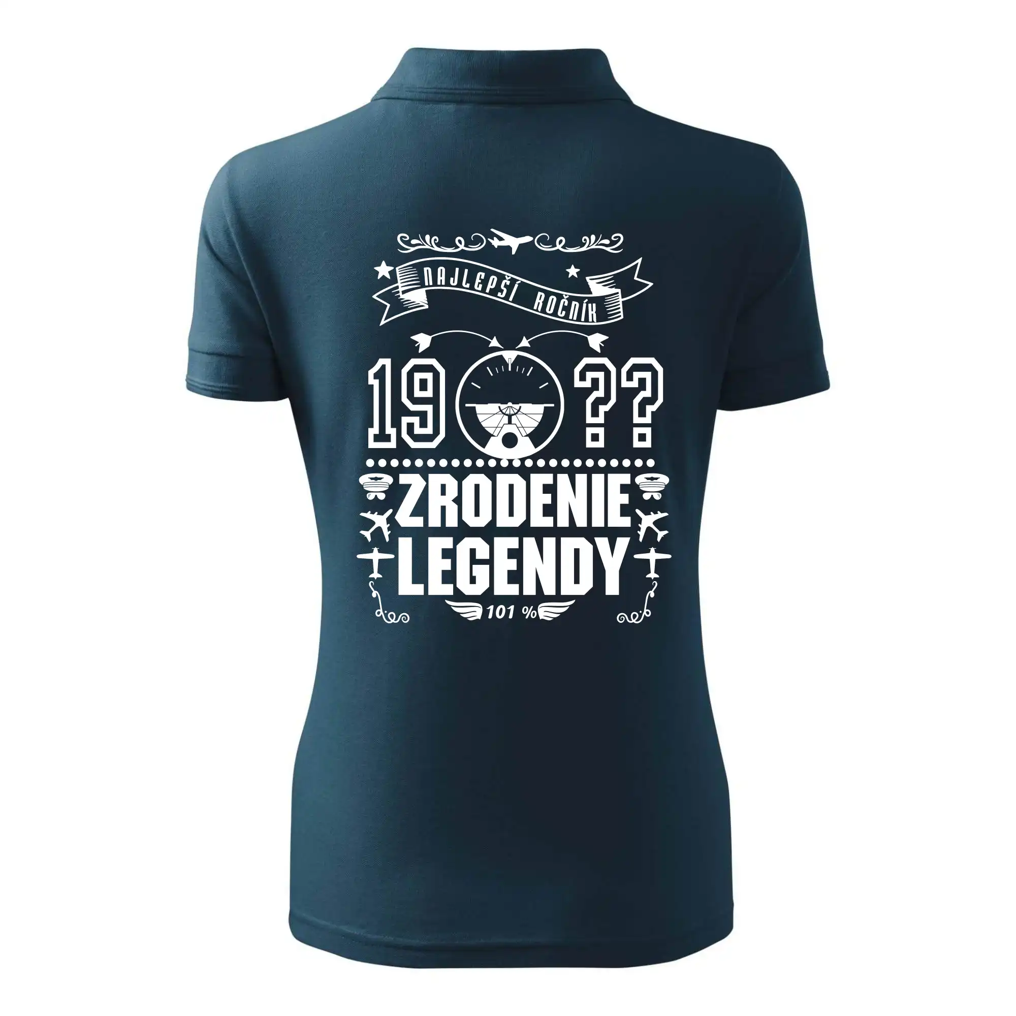 Zrodenie legendy pre pilota