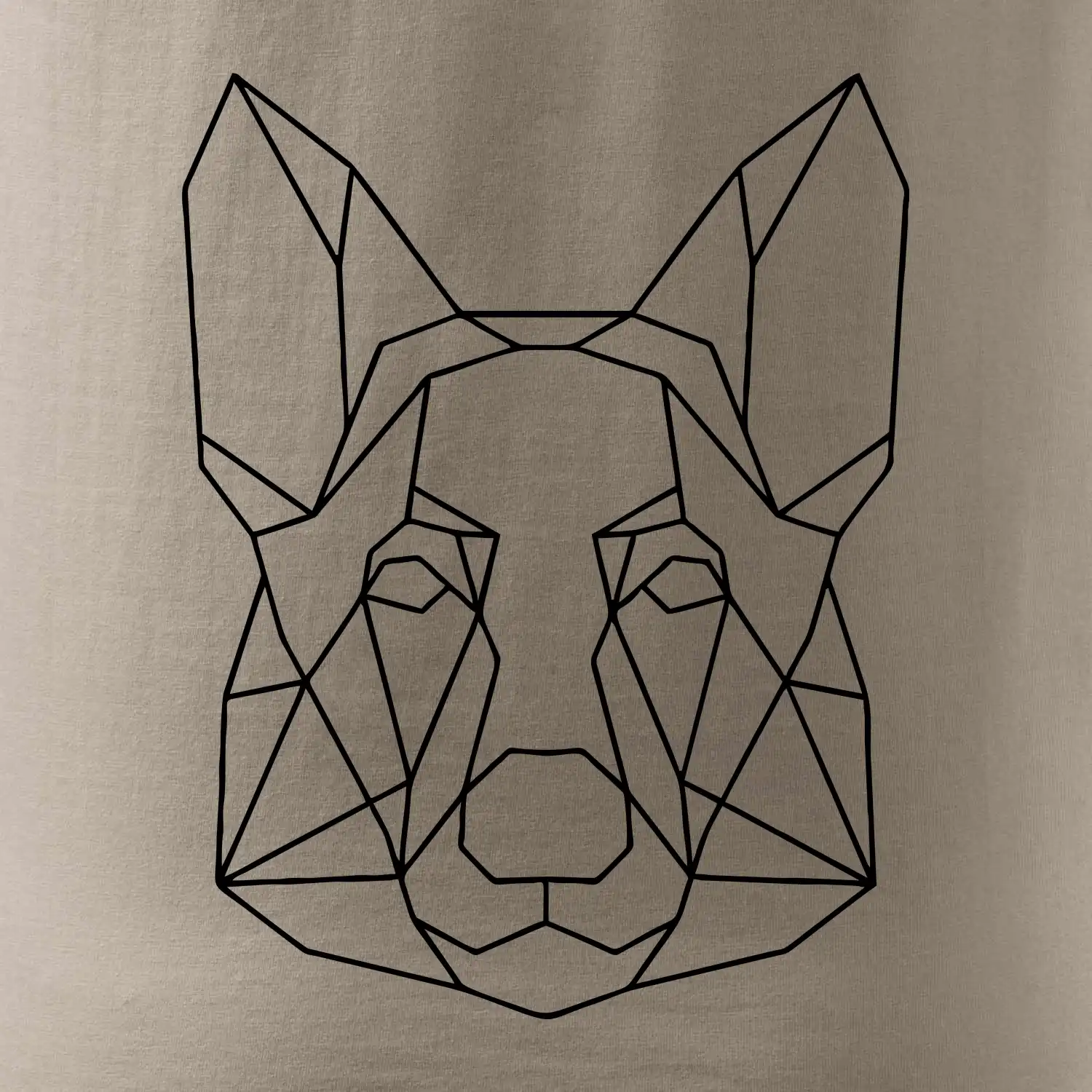 Německý ovčák - Geometrie