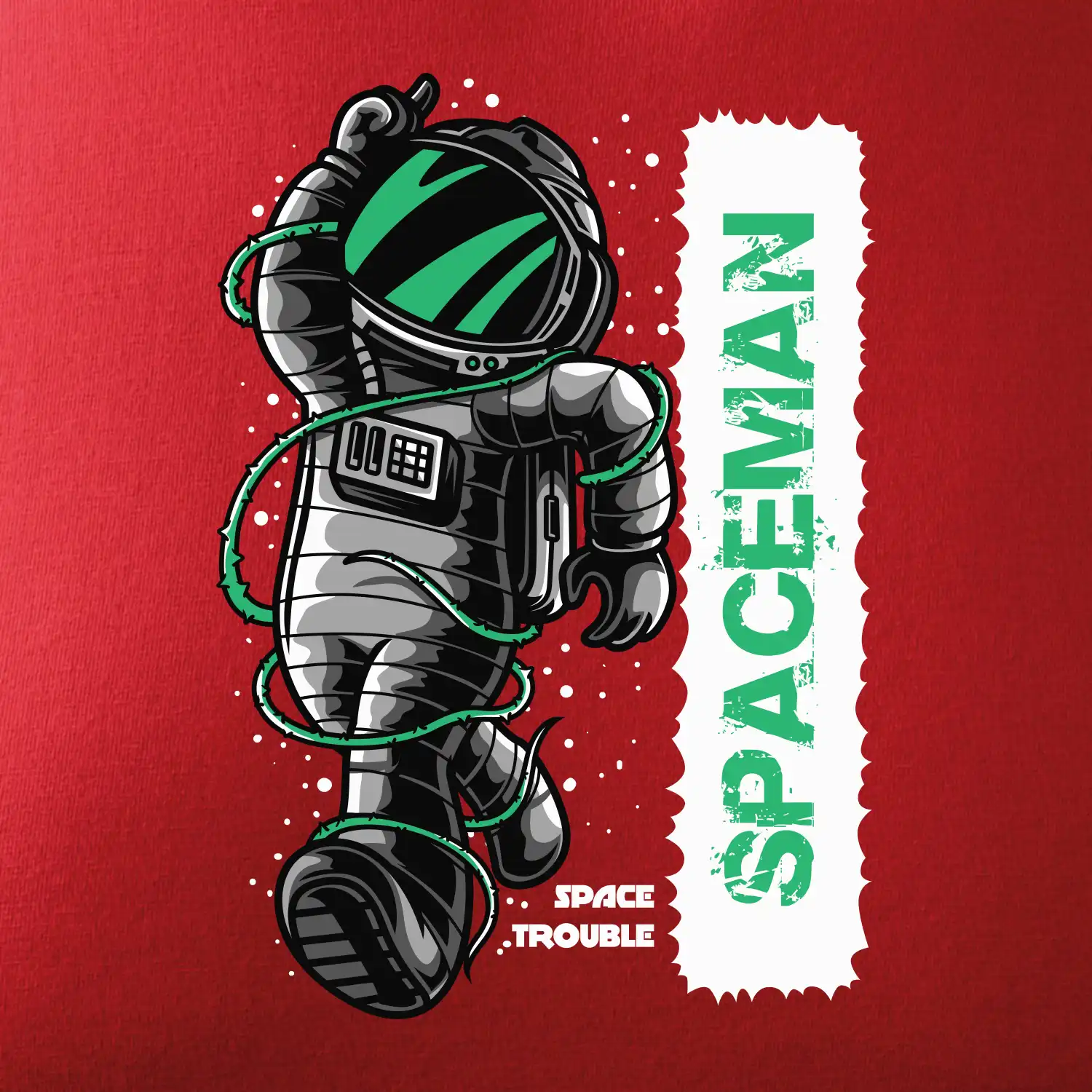 Spaceman trouble