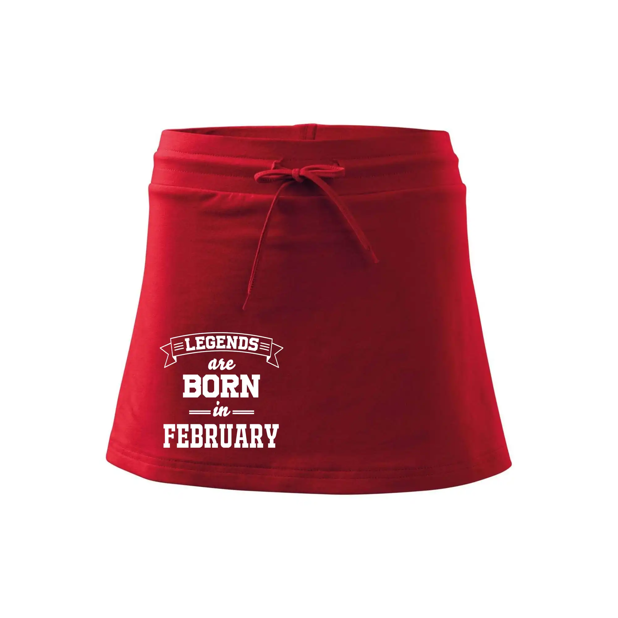 Legends are born in February