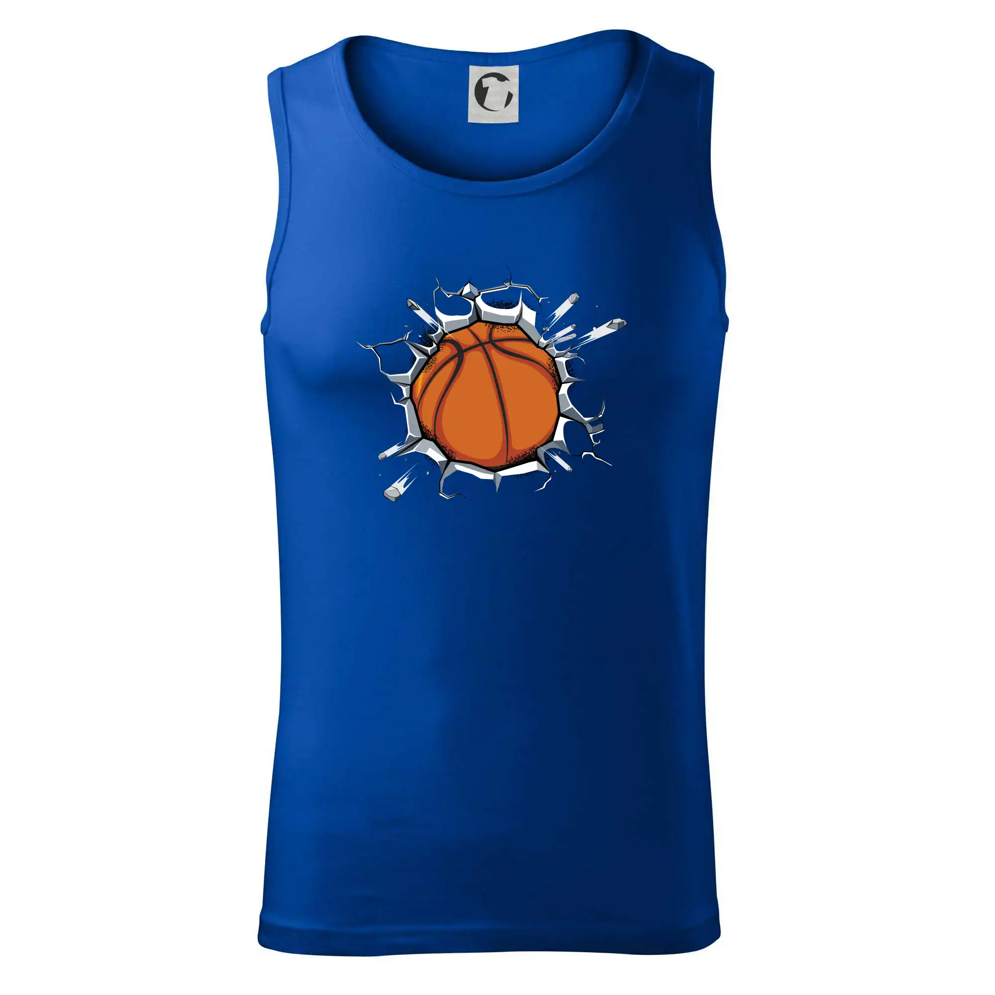 Basketbal míč v triku