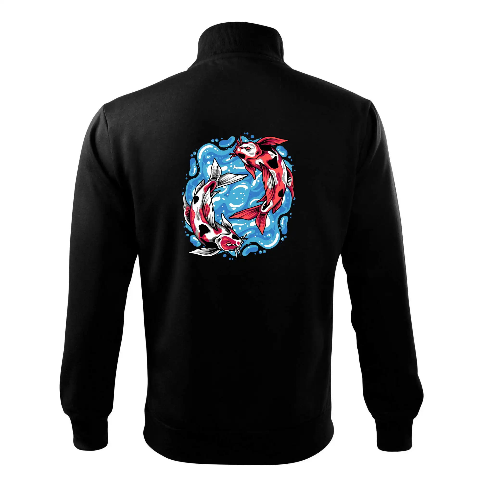 Yin & Yang Koi kapr - červený