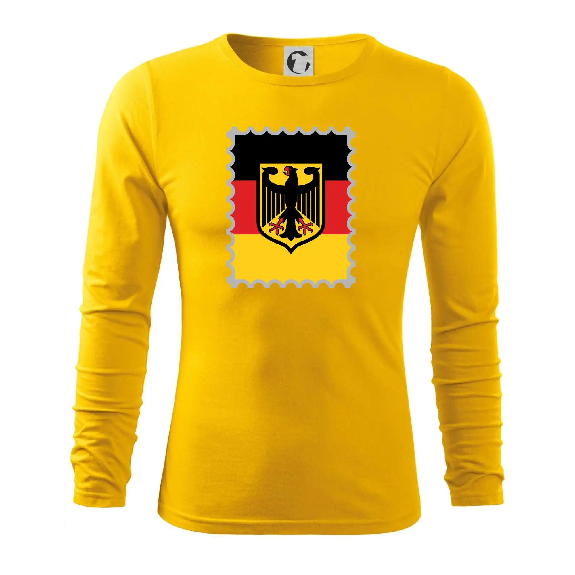 Německá známka - vlajka