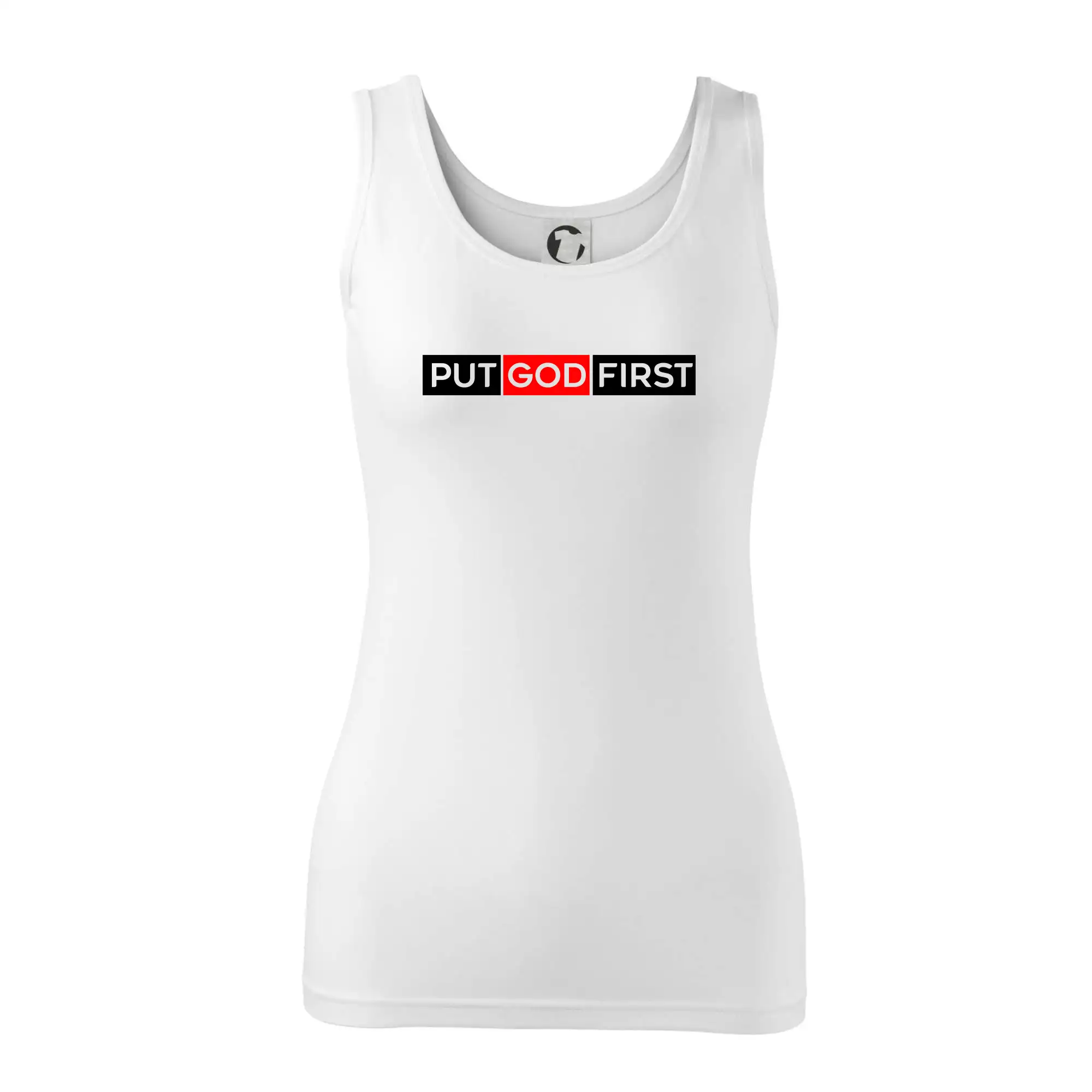 Put God first obdélník