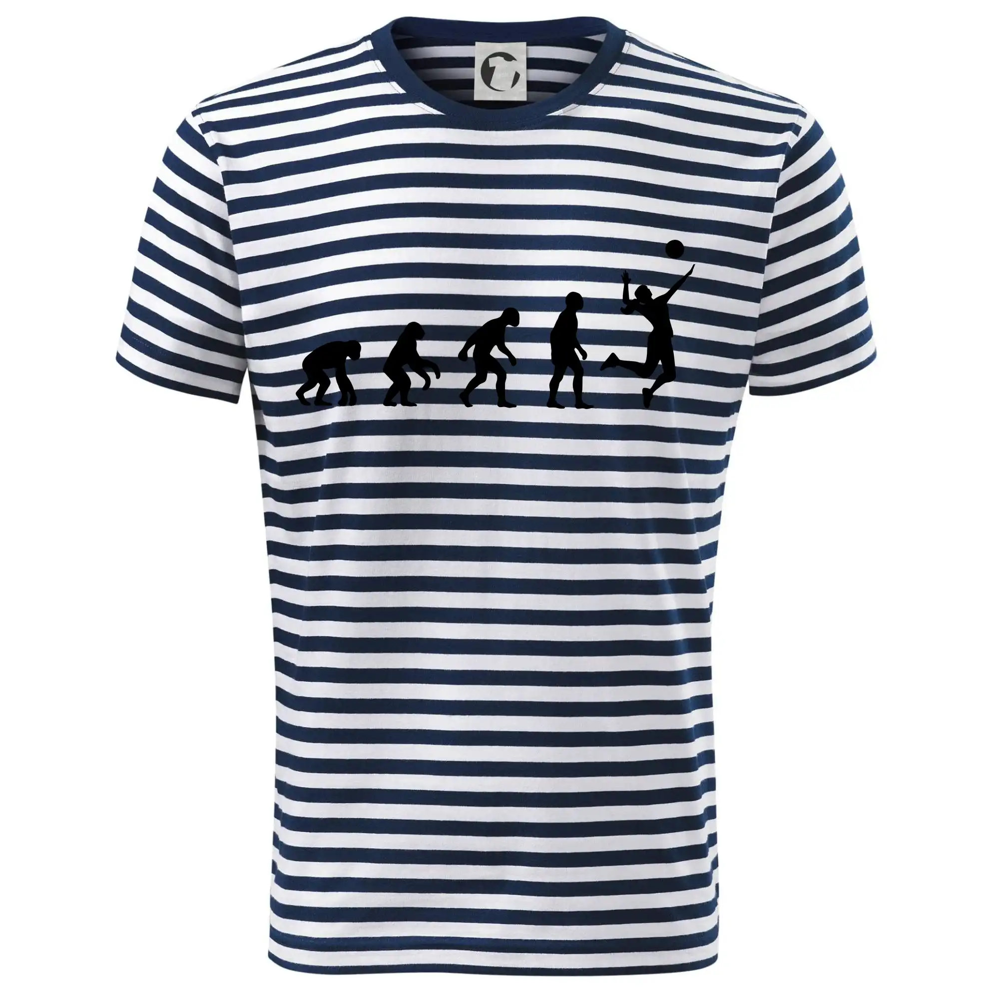 Trička na volejbal - Evolúcia volejbal cop - Dětské triko na vodu