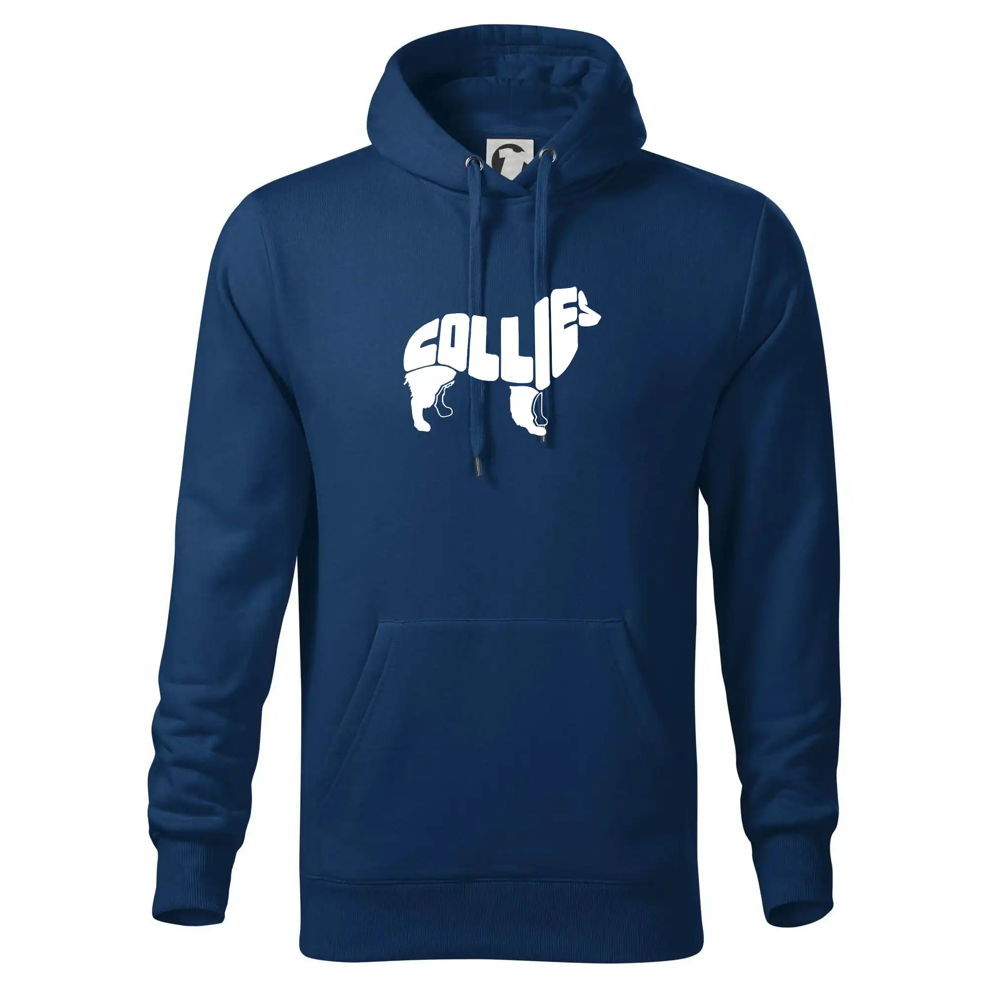 Border kolie písmo v těle