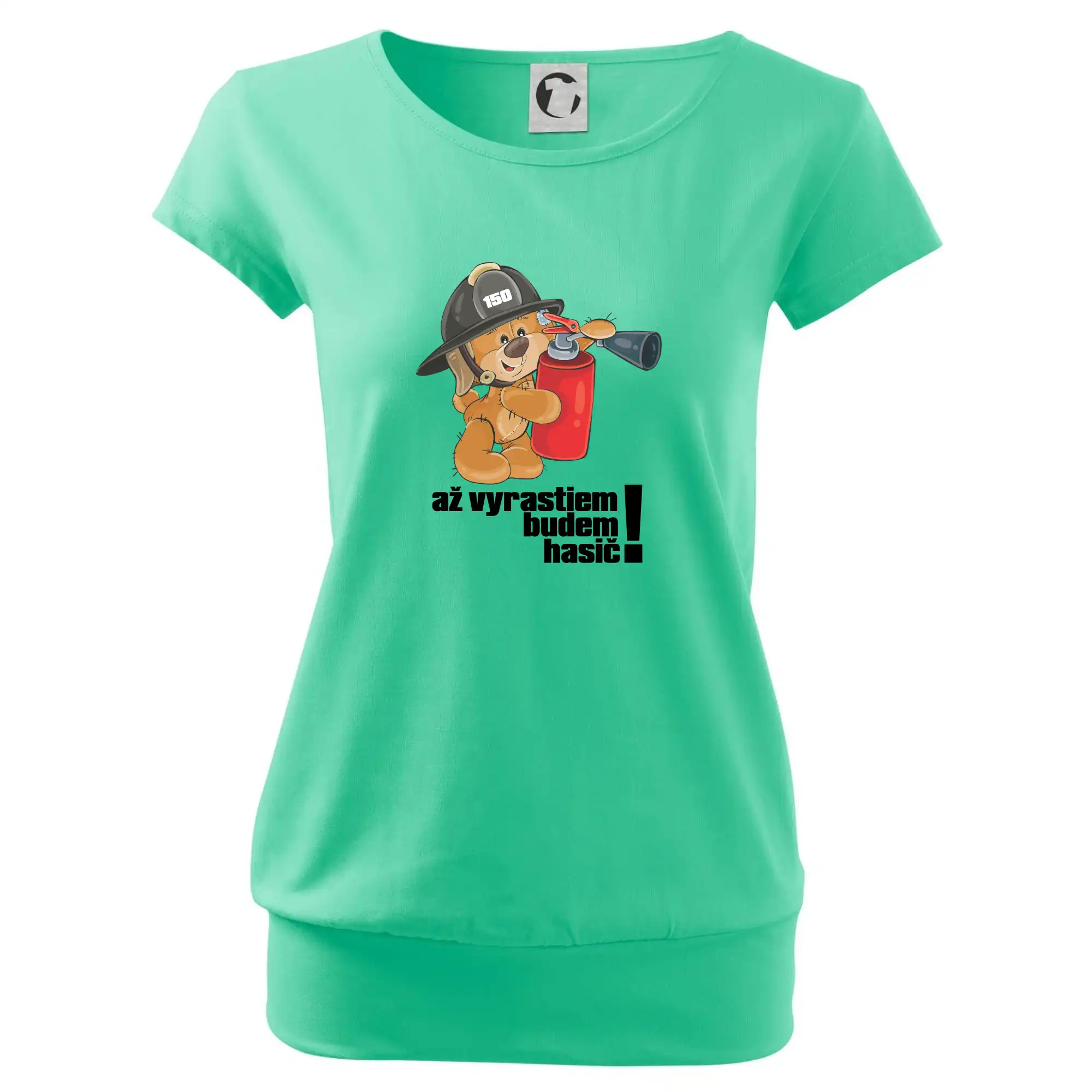 Až vyrastiem budem hasič