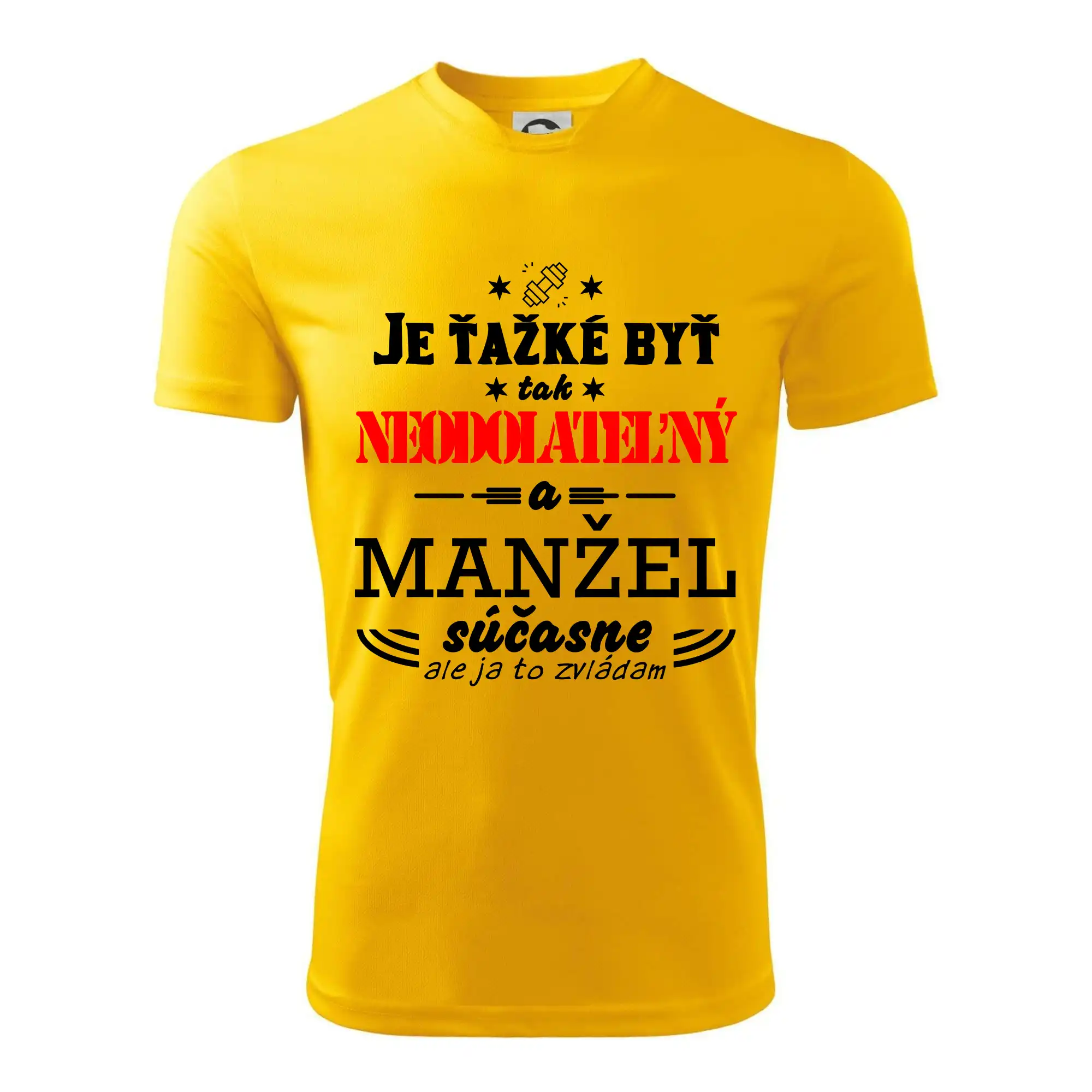 Neodolateľný manžel