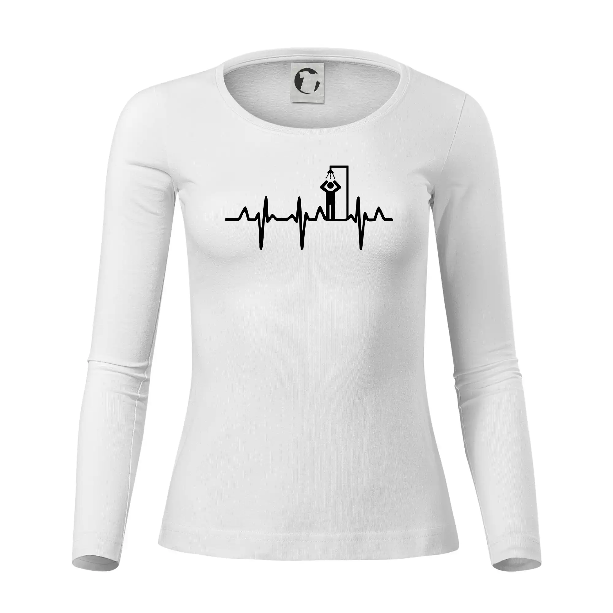 EKG otužování sprcha