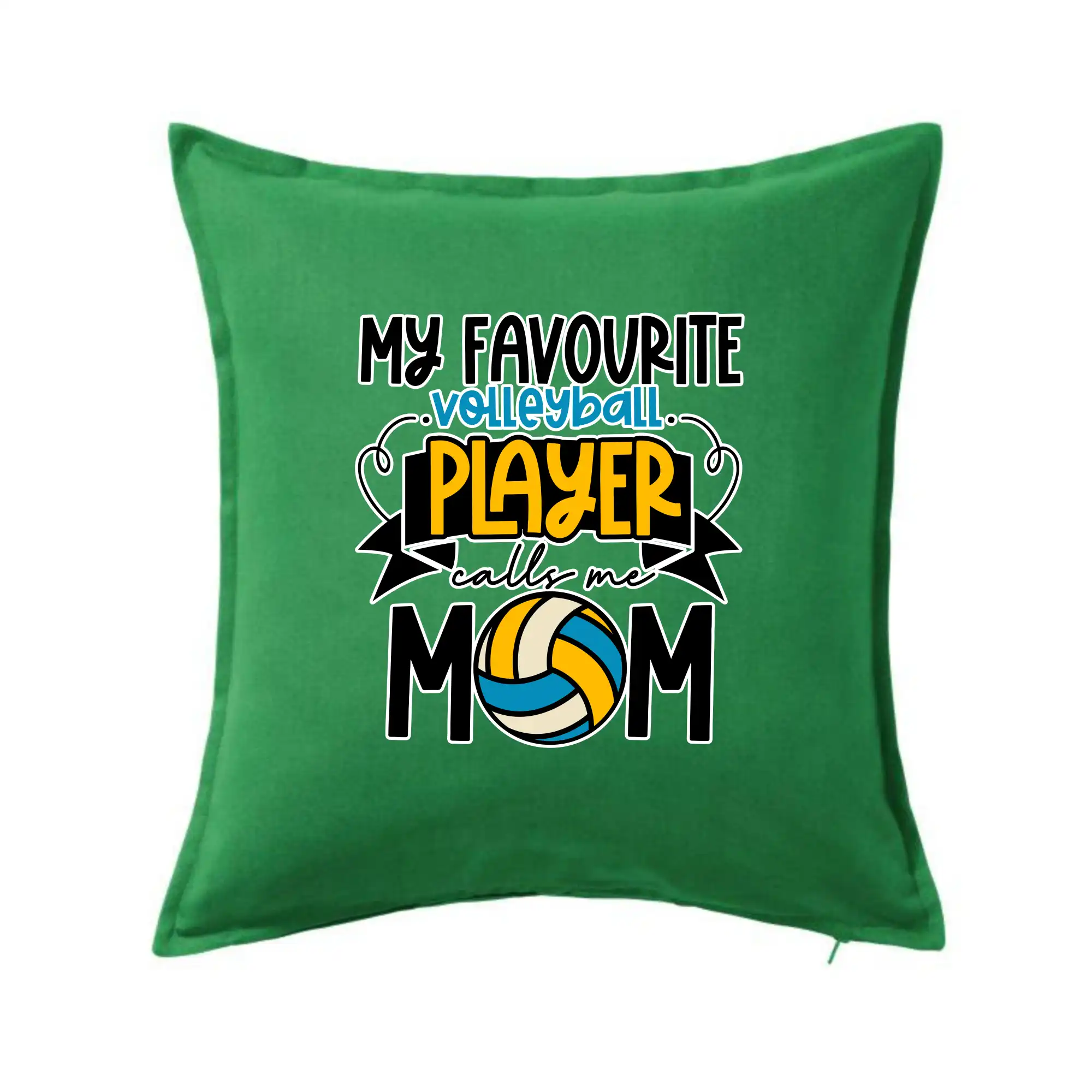 My favourite volleyball player calls me mom